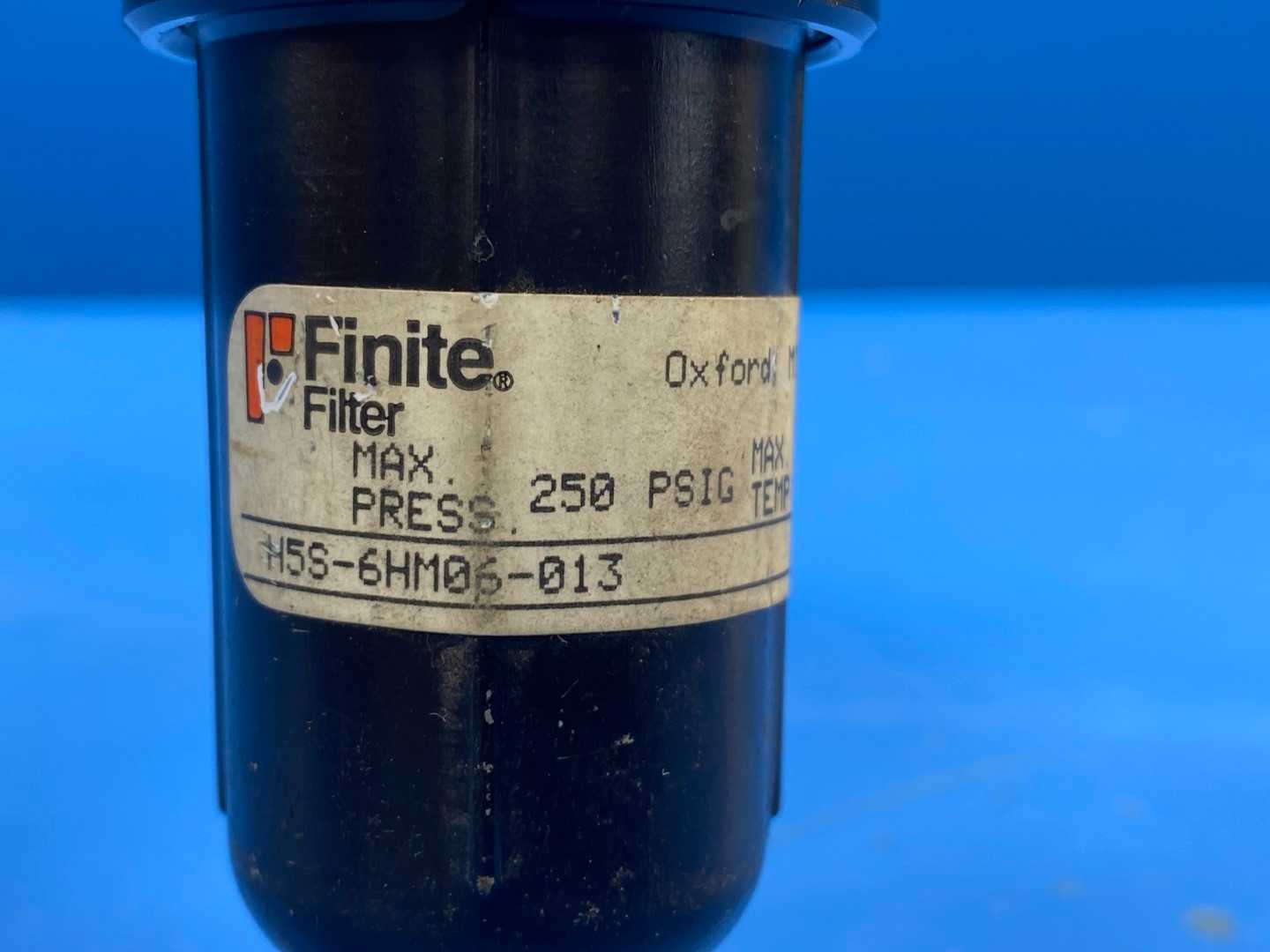 Parker H5S-6HM06-013 Finite Filter