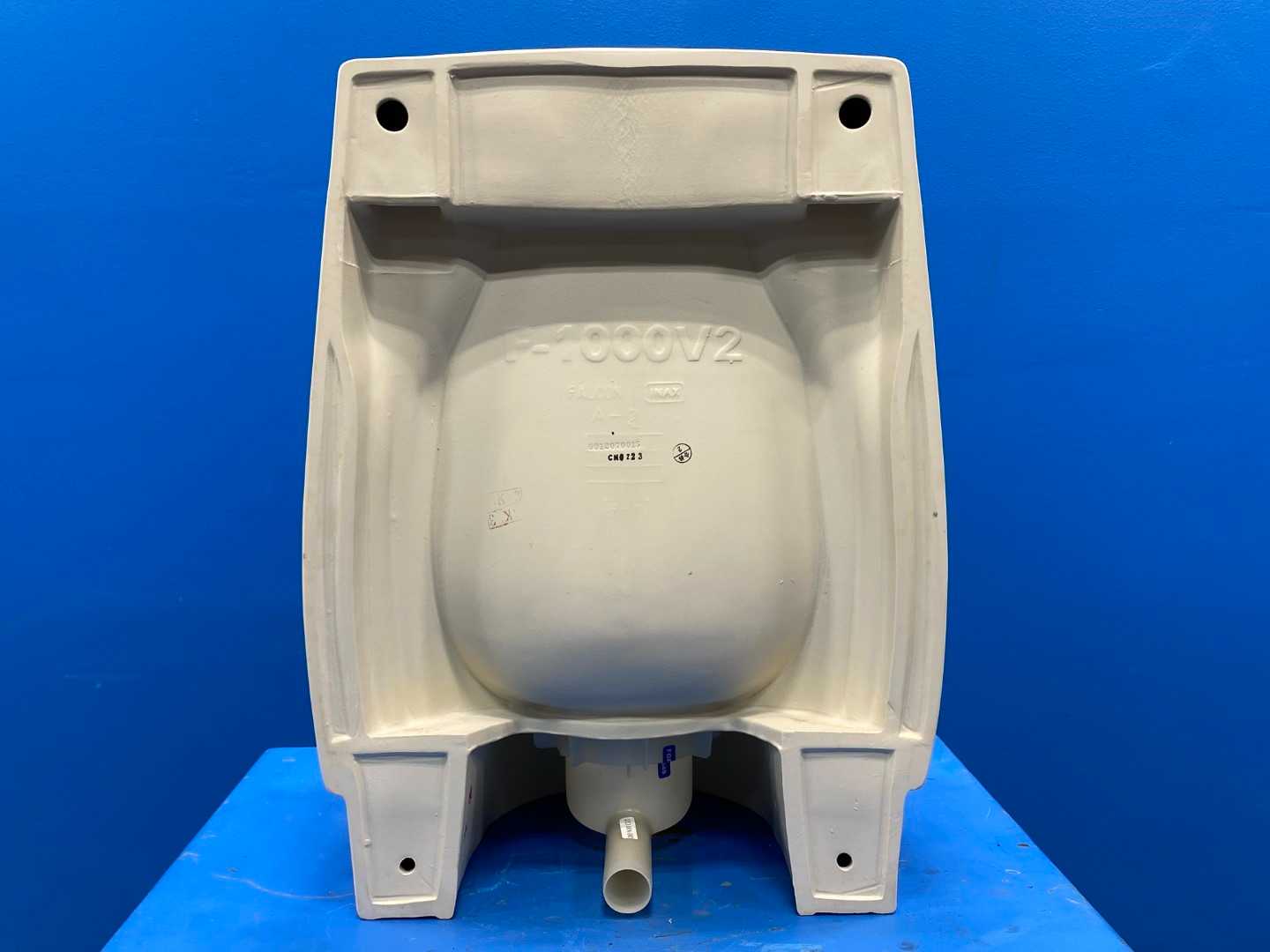 Commercial Urinal Sloan Waterfree F-10000V2 White 