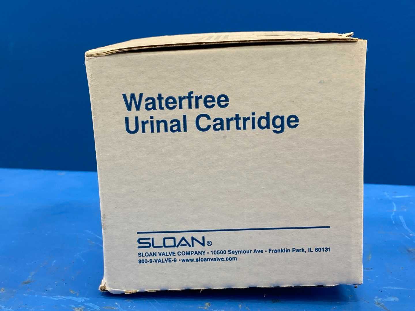 Commercial Urinal Sloan Waterfree F-10000V2 White 