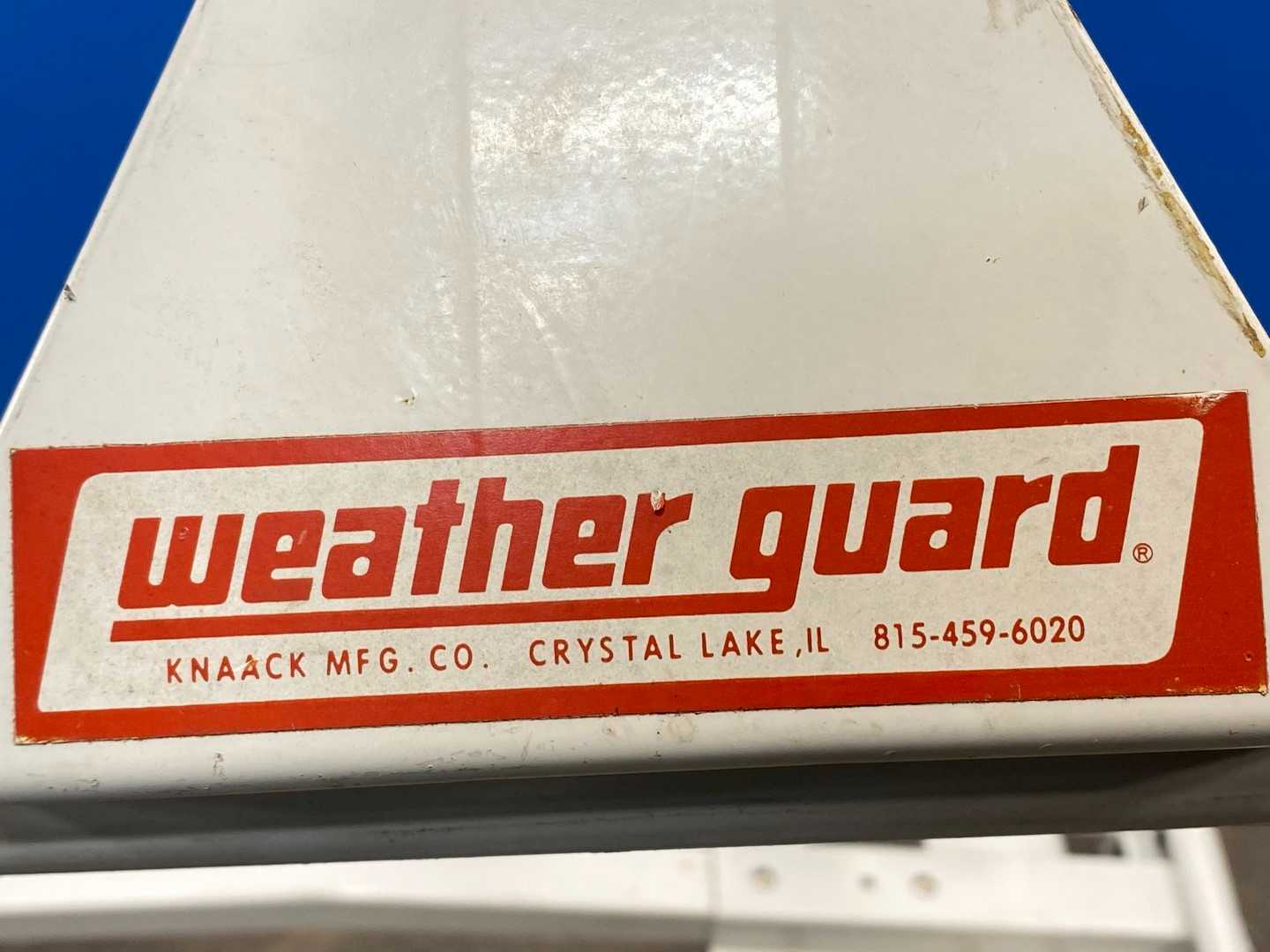 4 boxes of Weather guard ladder racks model 225-1, model 205, model 224-1 