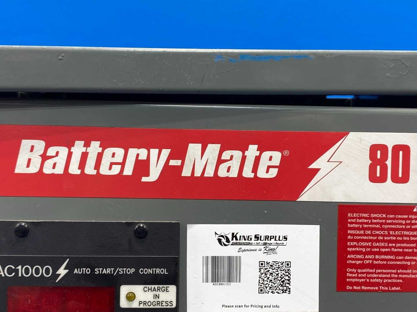 Battery-Mate 510M1-12C 24 Volt Battery Charger (bent in the front) Needs cables