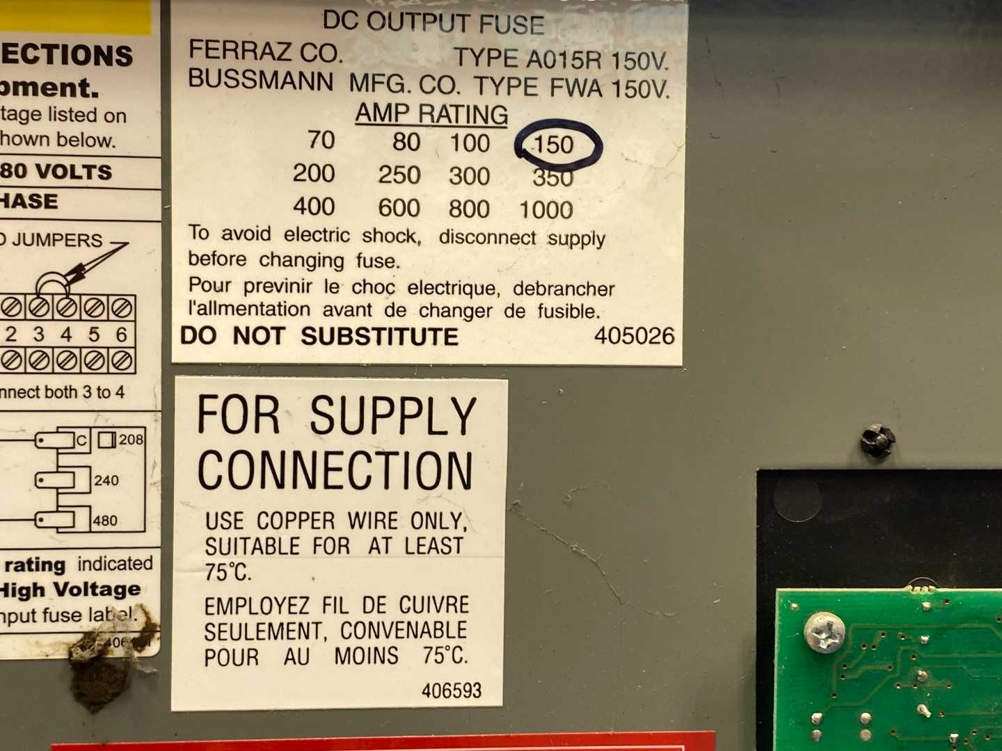 Battery-Mate 510M1-12C 24 Volt Battery Charger (bent in the front) Needs cables