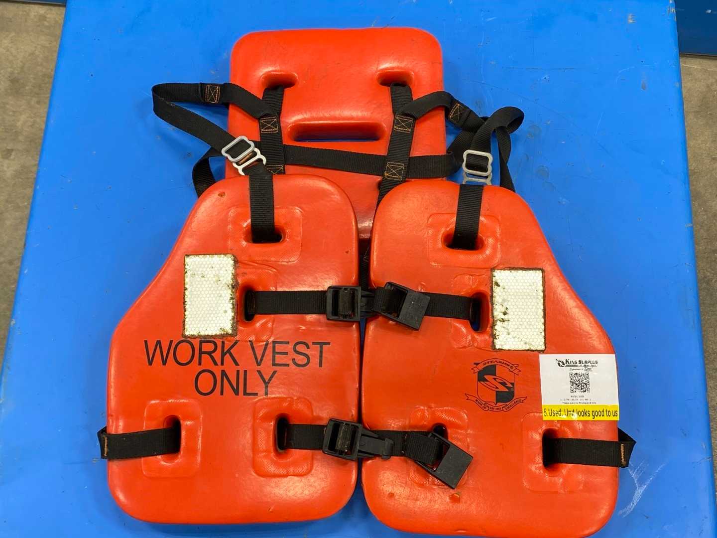 Stearns Safety Water Vest Chest Size 30 to 52 inches