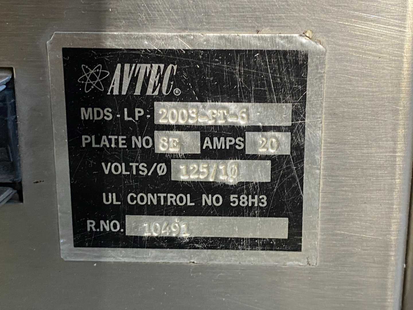 Avtec Hot & Cold Food buffet line serving line