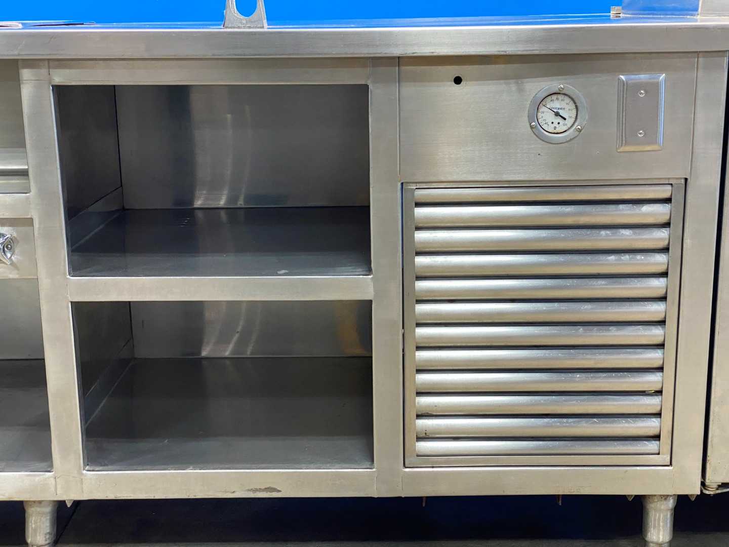 Avtec Hot & Cold Food buffet line serving line