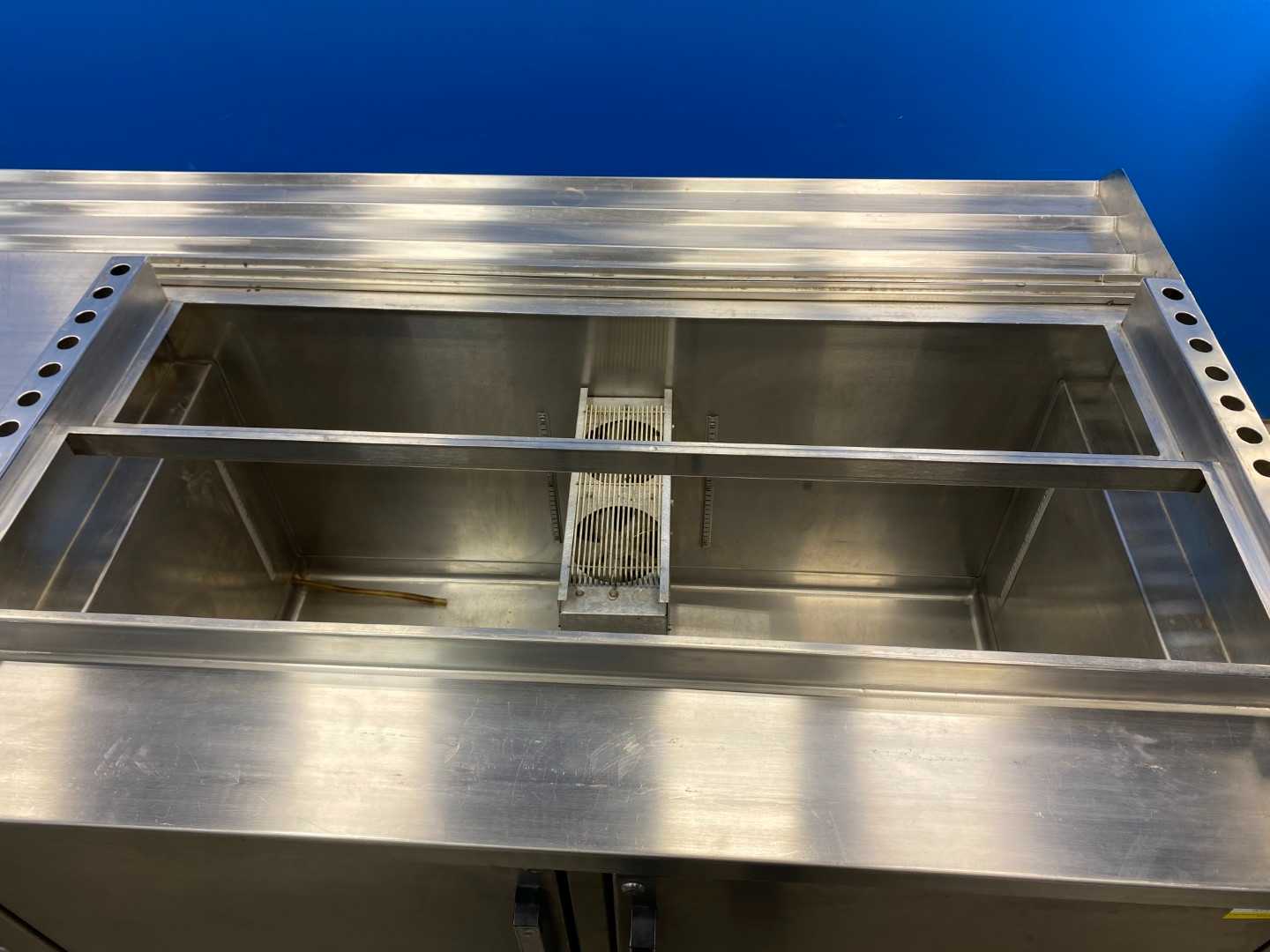 Avtec Hot & Cold Food buffet line serving line