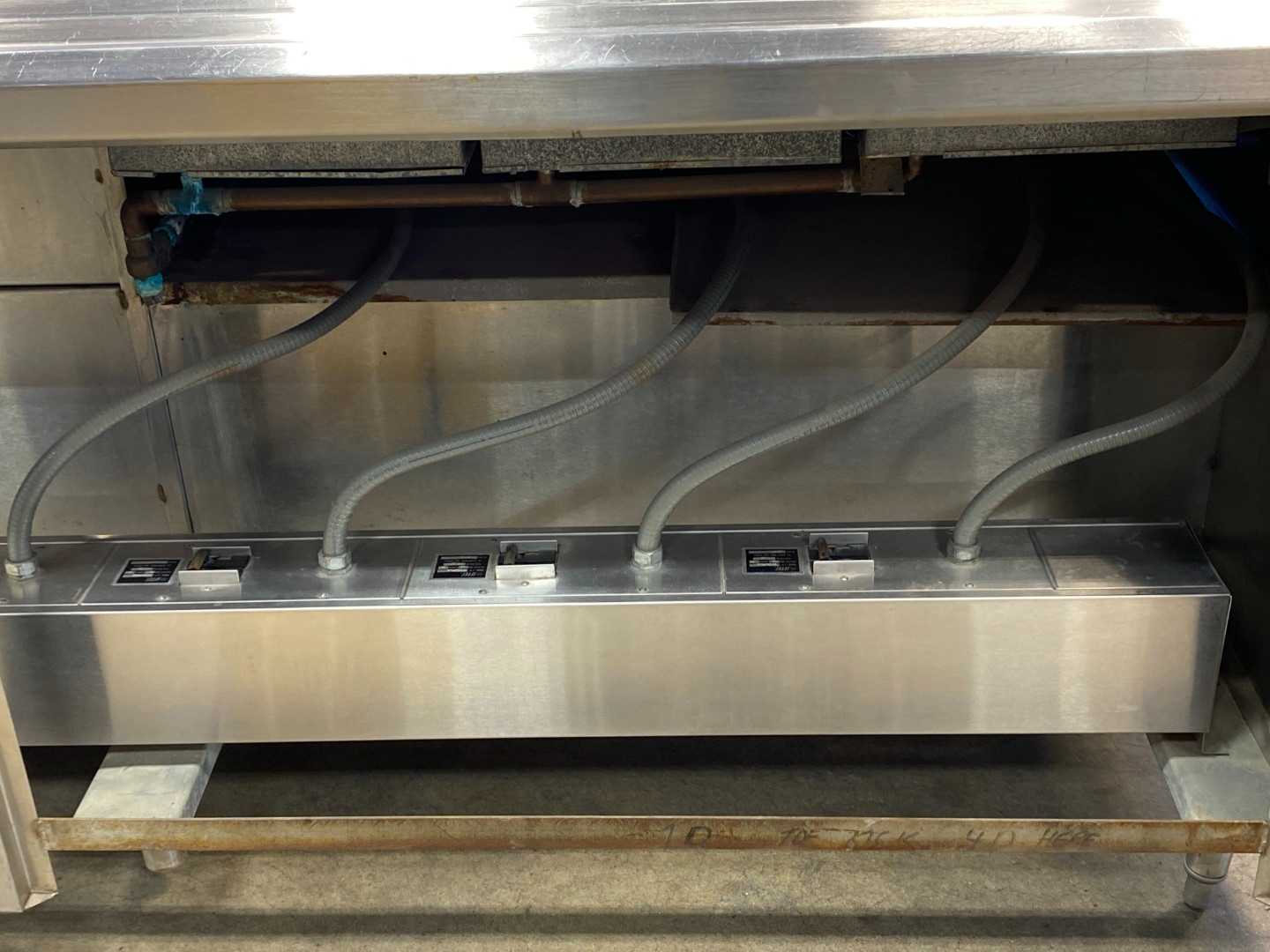 Avtec Hot & Cold Food buffet line serving line