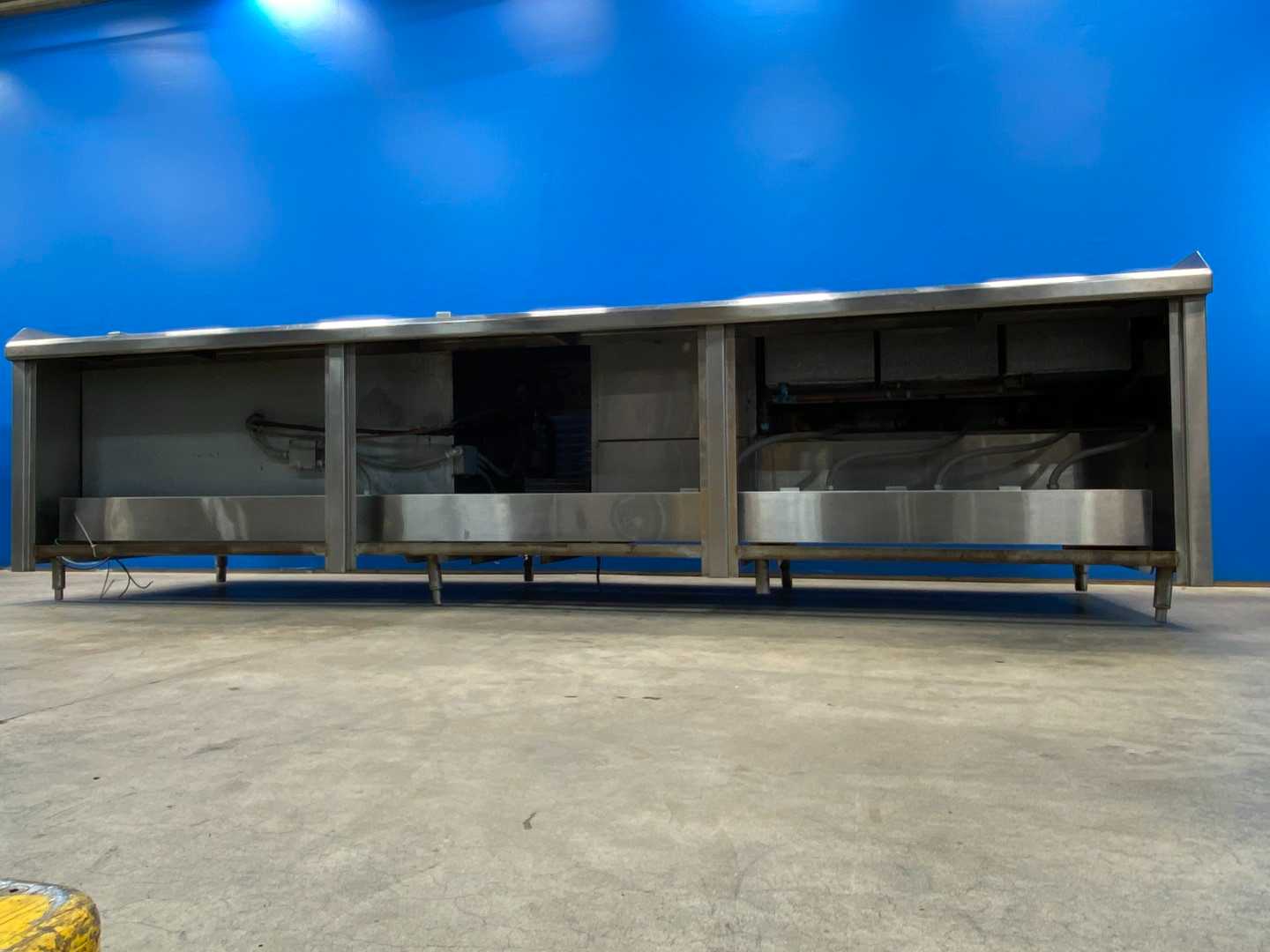 Avtec Hot & Cold Food buffet line serving line