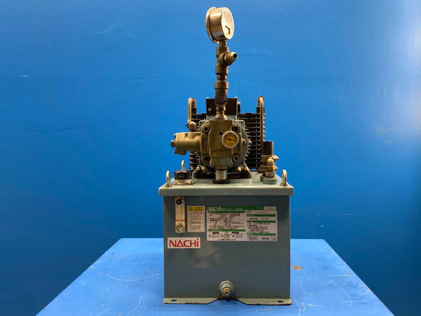 Nachi NSP-20-07V0A2-12 Hydraulic Pump 0.75kW