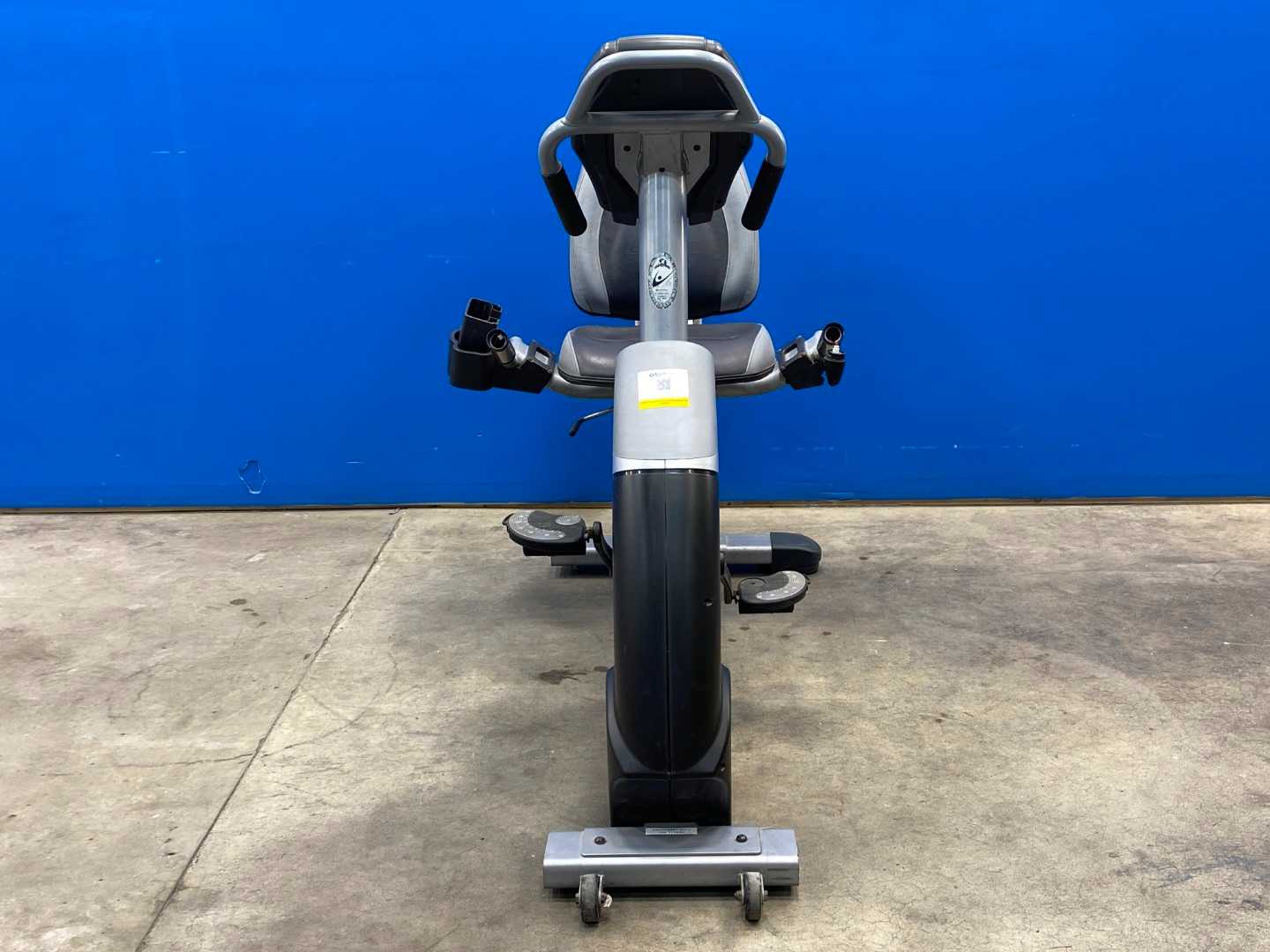 Lamar Fitness Recumbant Bicycle Works but handle adjustment broken