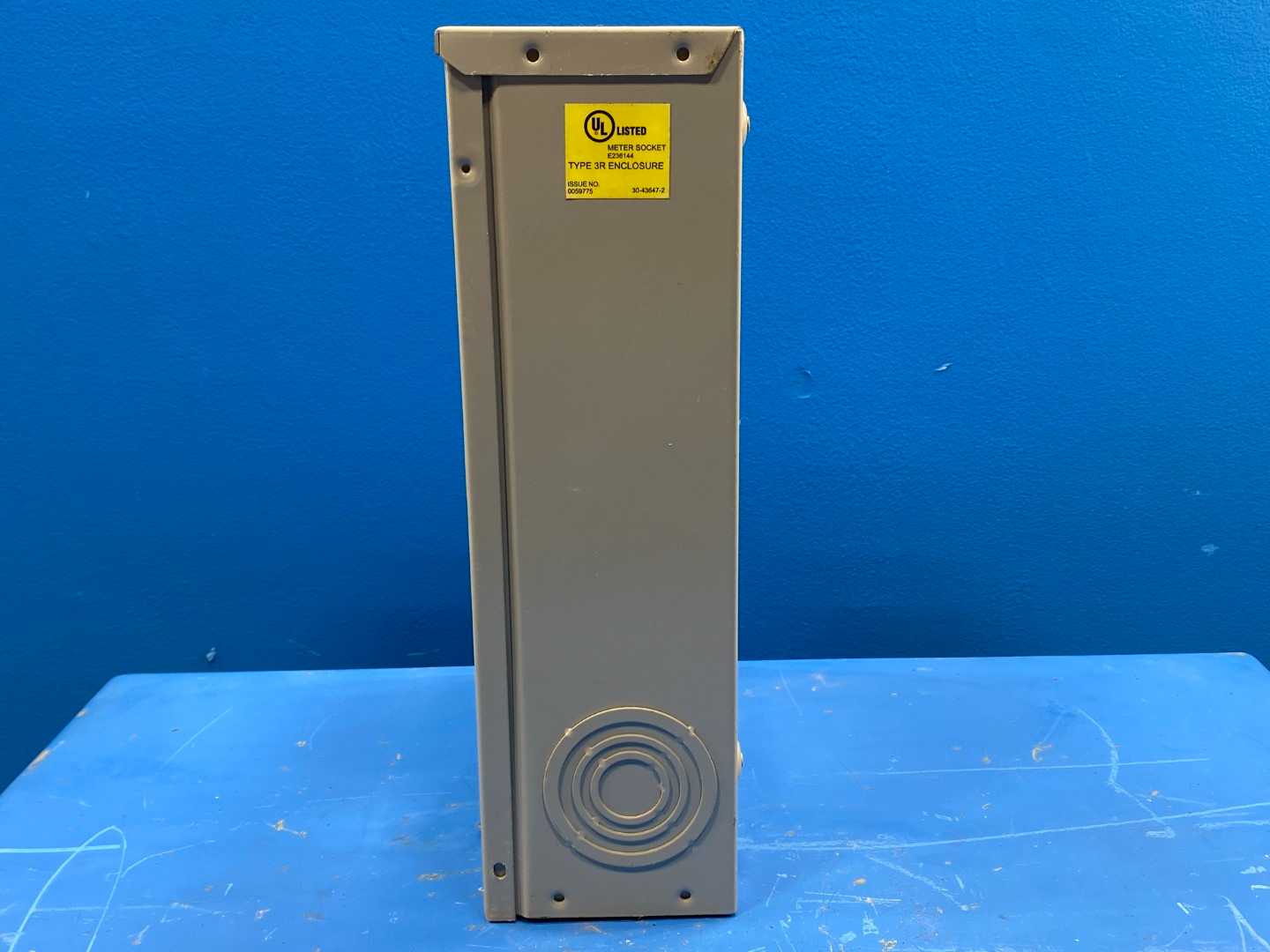 Eaton 200 Amp Meter Bank 600v 1 Phase UNRRS213BEUSE