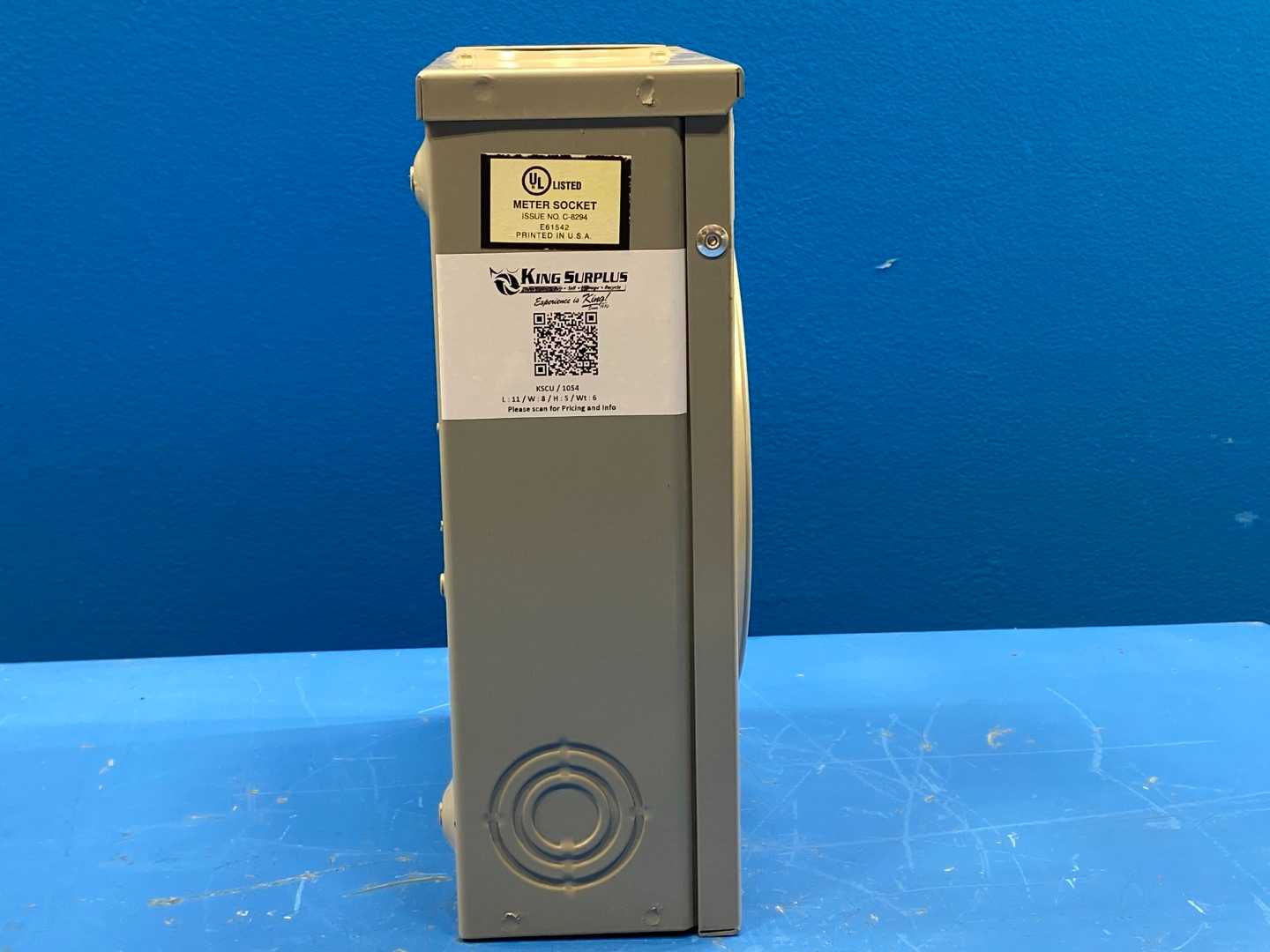 Eaton Cutler-Hammer Socket Meter UT-RS101B-CH 