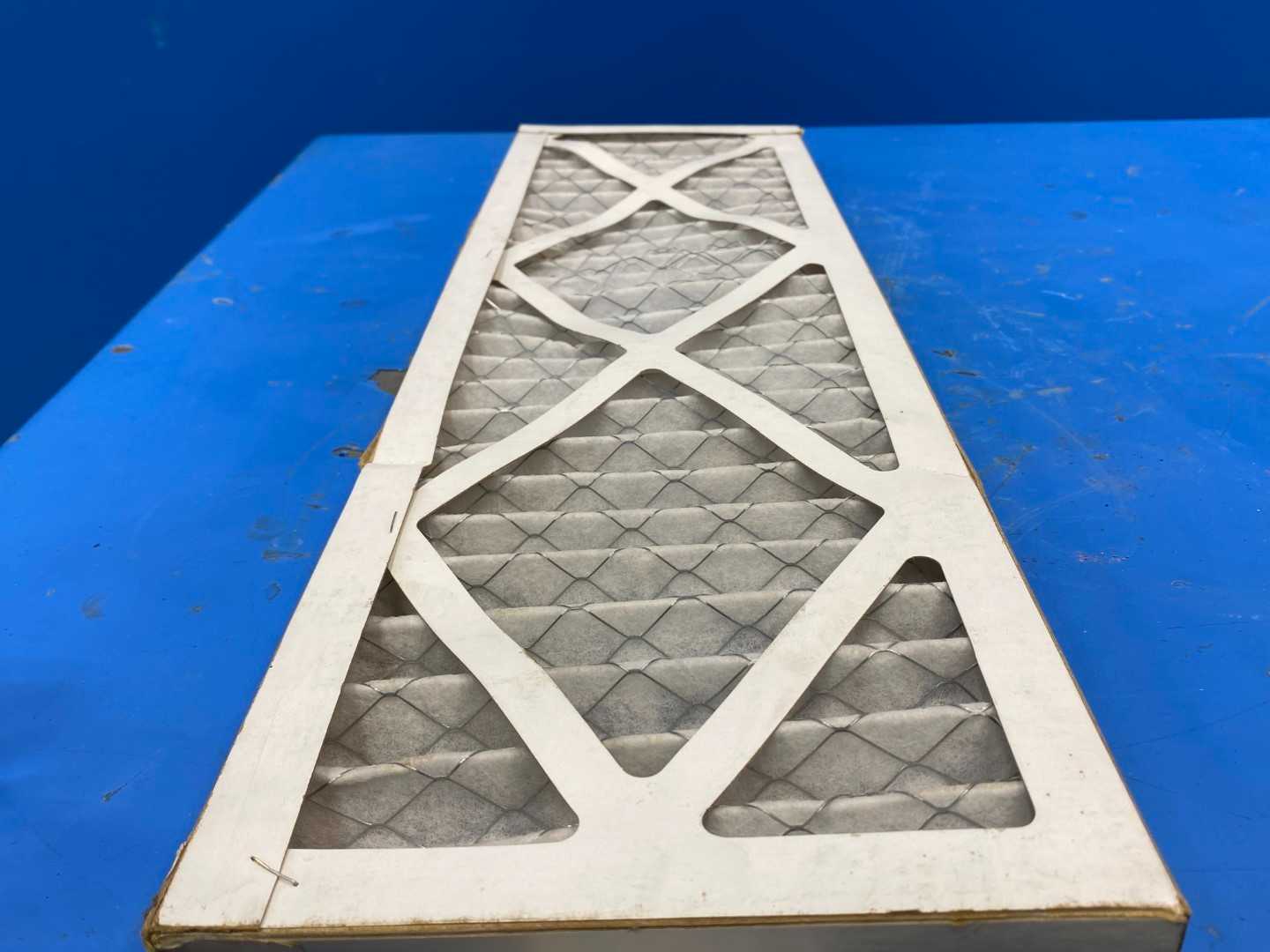 Dayton Air Handler Filter 7 1/2"x 25 1/2" x 1"