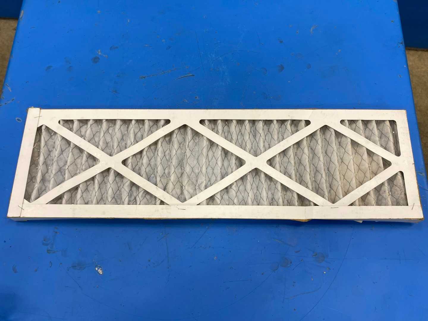 Dayton Air Handler Filter 7 1/2"x 25 1/2" x 1"