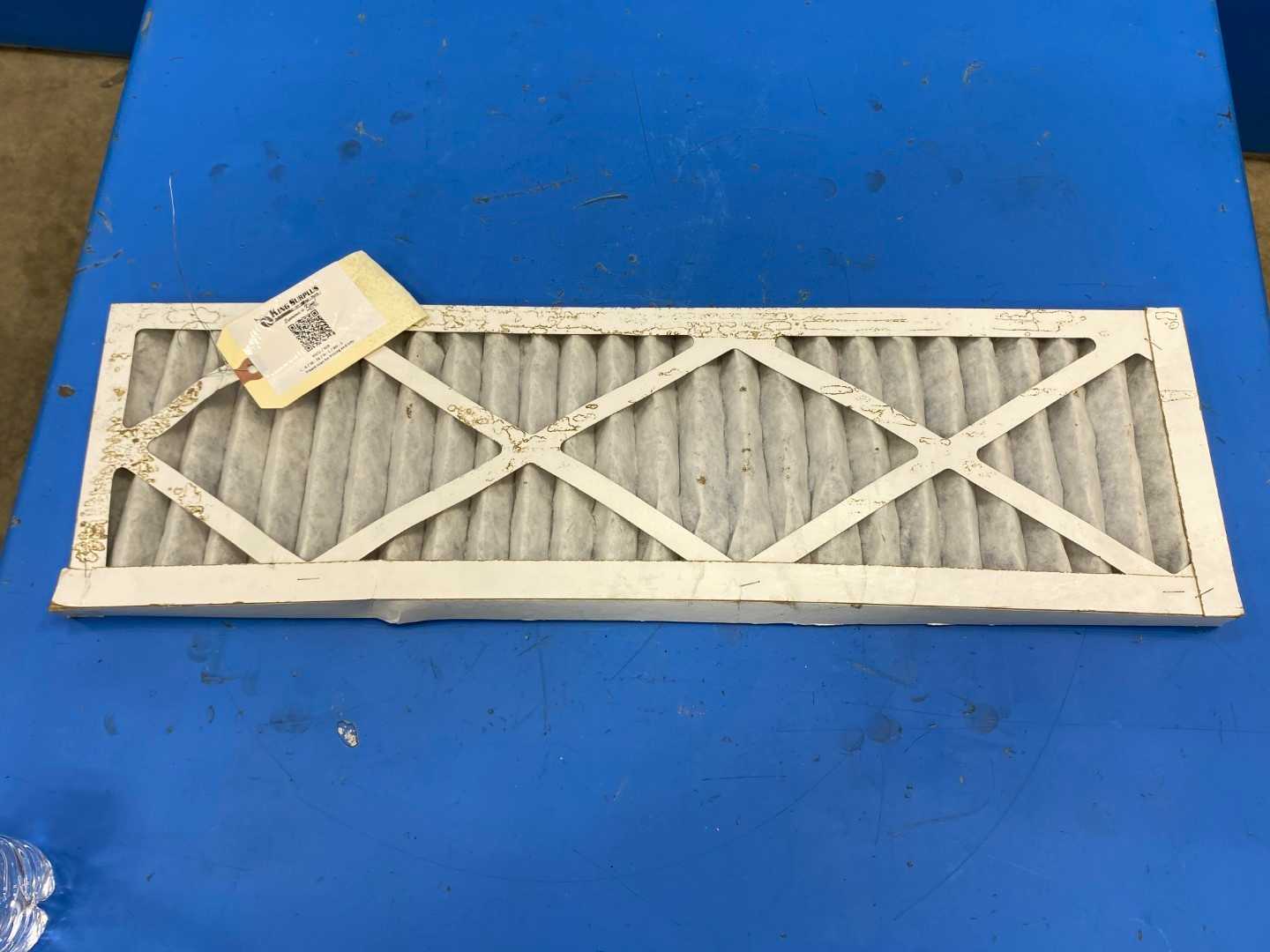 Dayton Air Handler Filter 7 1/2"x 25 1/2" x 1"