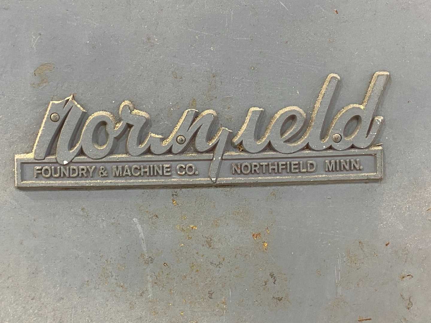 Northfield Model 4 Circular Saw - 5 HP, 3460 RPM, 3-Phase - Heavy-Duty Industrial Cutting Tool