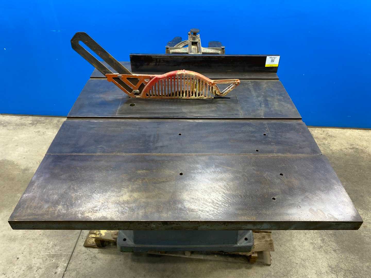 Northfield Model 4 Circular Saw - 5 HP, 3460 RPM, 3-Phase - Heavy-Duty Industrial Cutting Tool