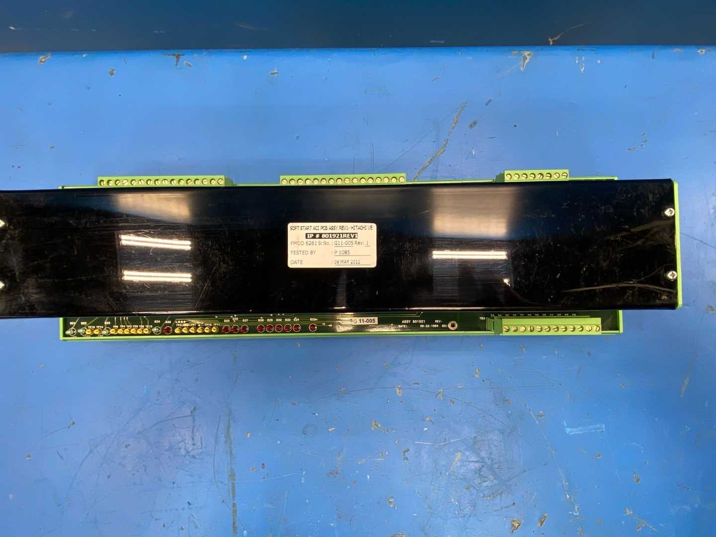 Inductotherm FMOD 6261 IP# 801921REV1 Soft Start ACI PCB ASYY REV1 - HITACHI VE