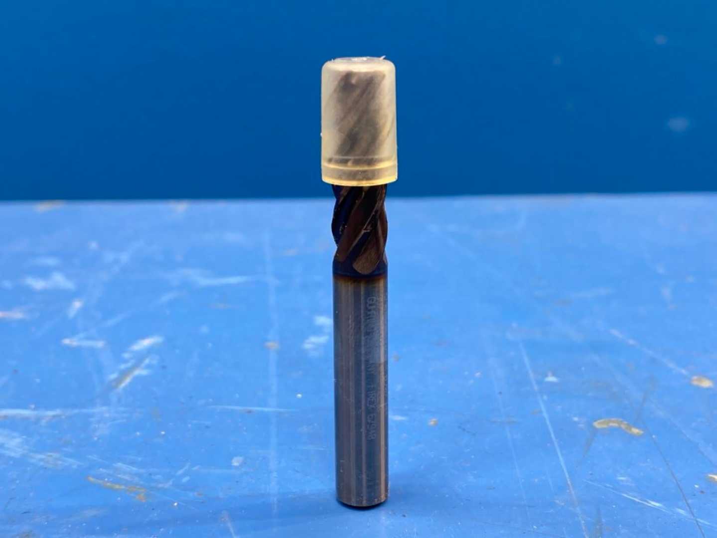 Guhring 9030790079440 MSC: 89479133 Corner Radius End Mill: 5/16"