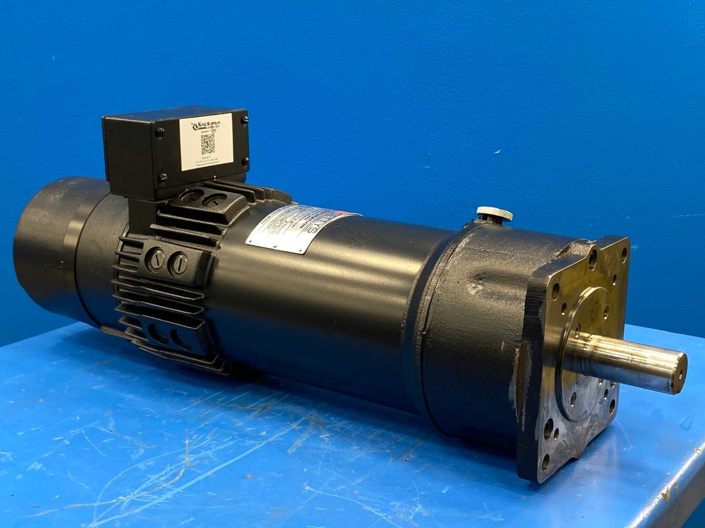 Elwood Gettys M-234-H6CA-90 Servo Motor  D.C Size 2-1 Series 18