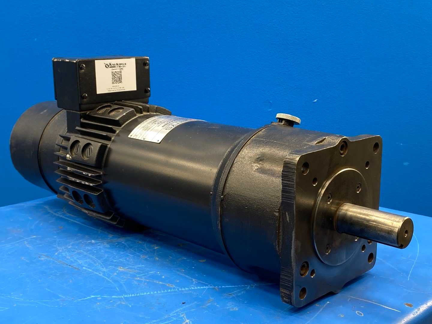 Elwood Gettys M-234-H6CA-90 Servo Motor  D.C Size 2-1 Series 18