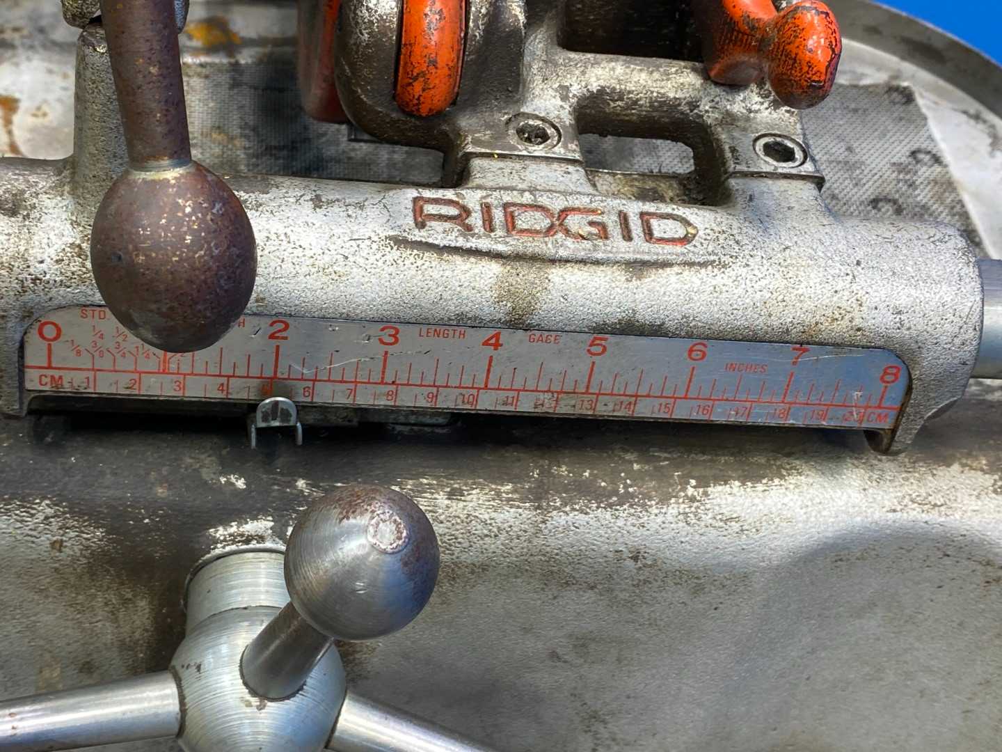 Ridgid 802 Pipe Threader Machine (With Hundreds of Dies)