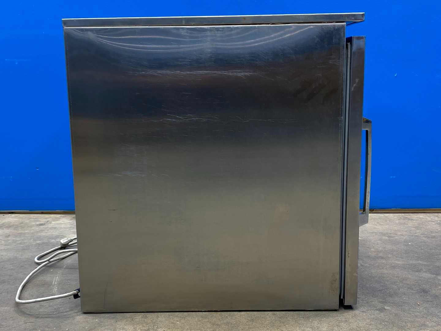 Star Metal Company  R-6-E Stainless Steel Fridge R12 (Needs Freon)