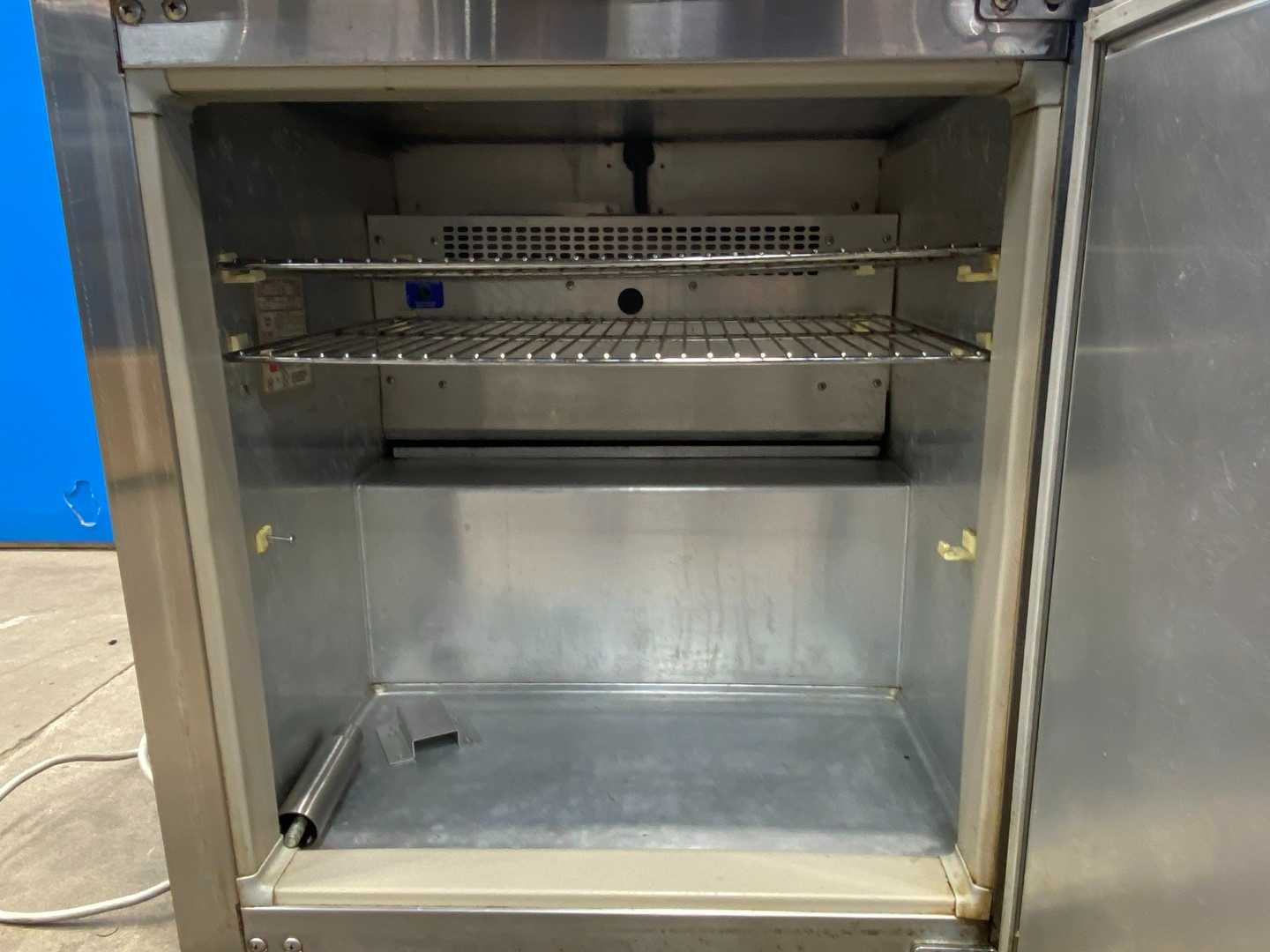 Star Metal Company  R-6-E Stainless Steel Fridge R12 (Needs Freon)