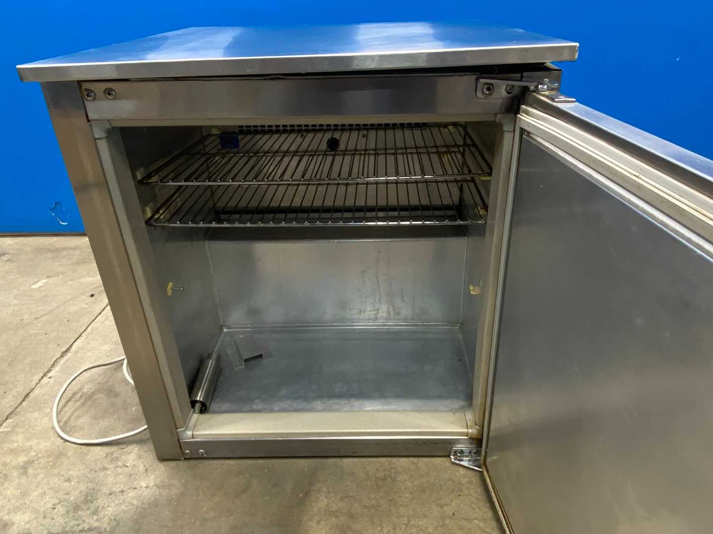 Star Metal Company  R-6-E Stainless Steel Fridge R12 (Needs Freon)