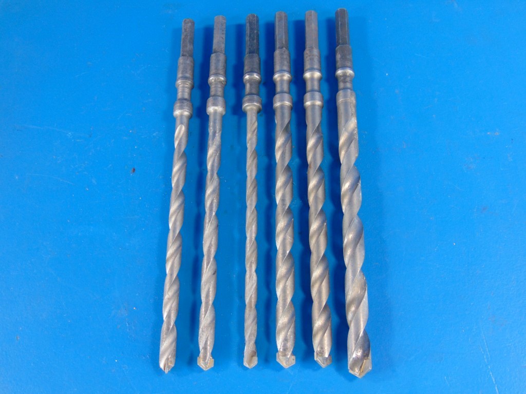 Makita Masonry Drill Bits (Set of 6)