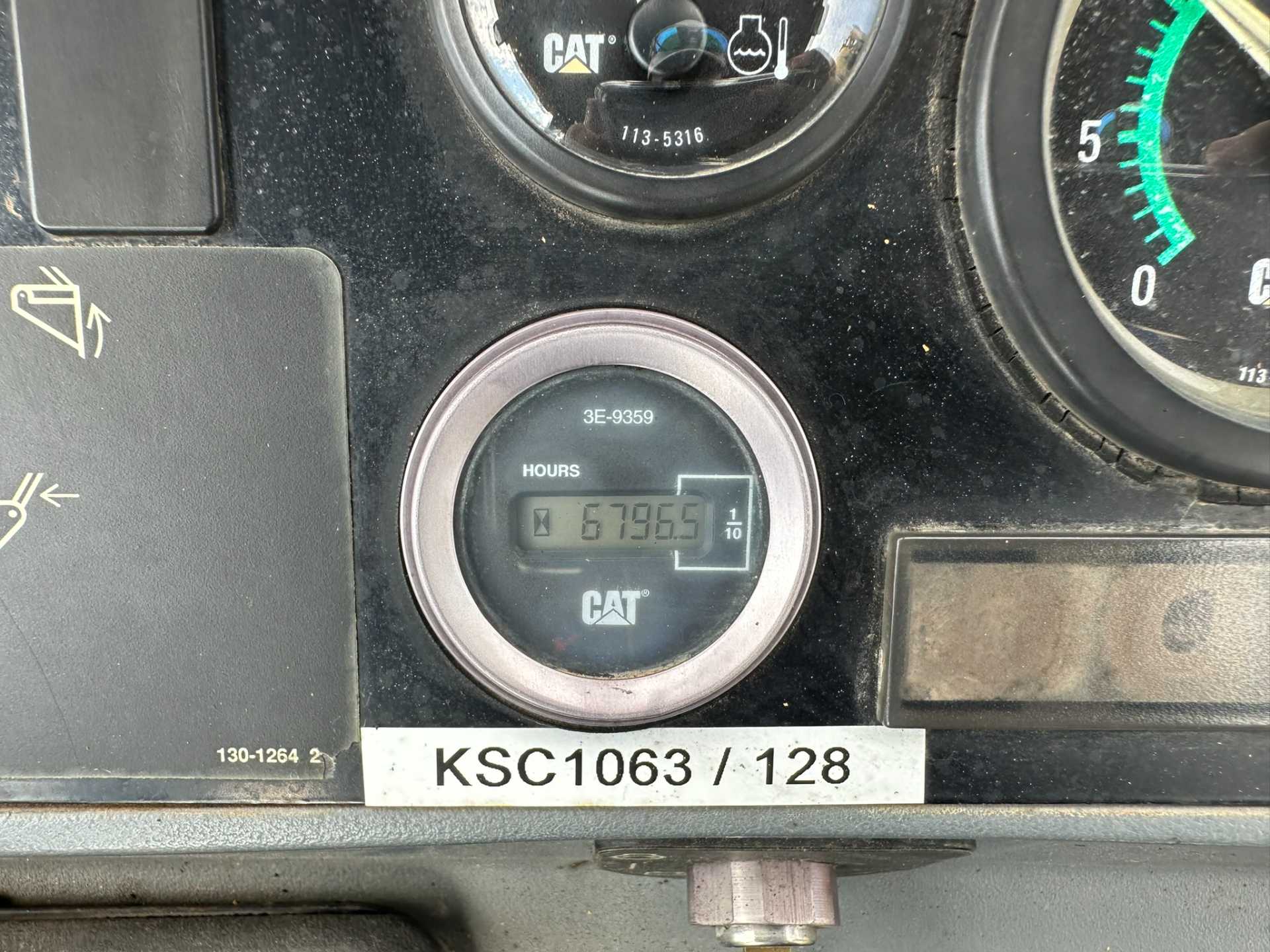 1996 CAT 416C Backhoe Loader 6796.5 hrs, 2WD