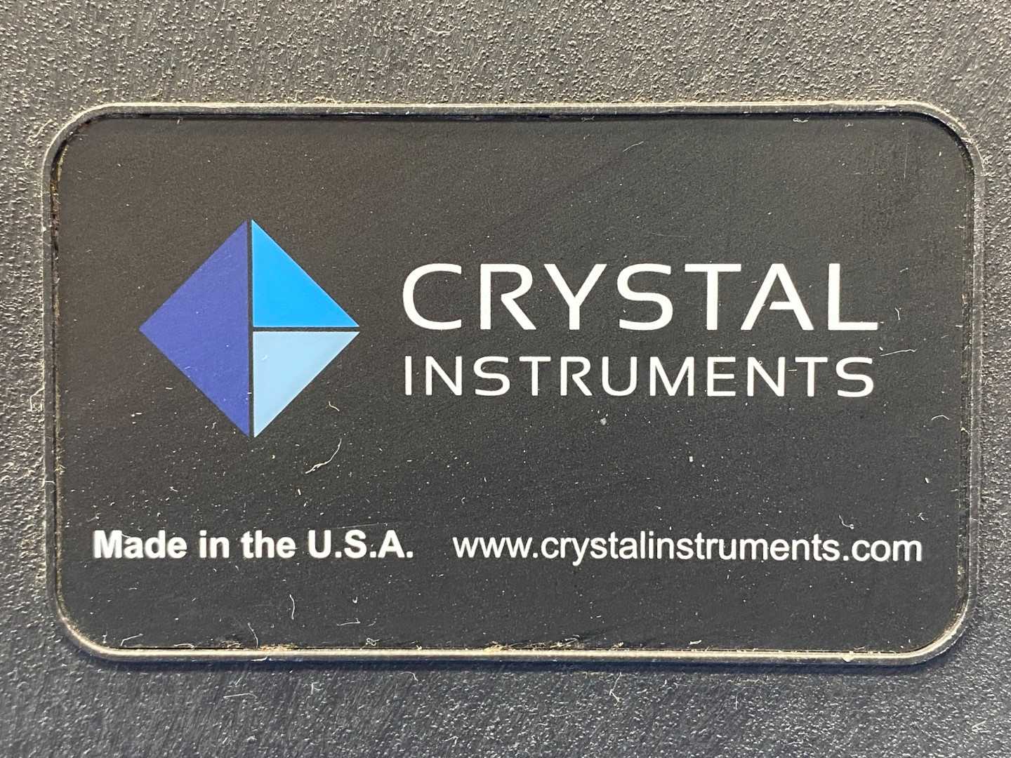 Crystal Industries CoCo-80X Dynamic Signal Analyzer