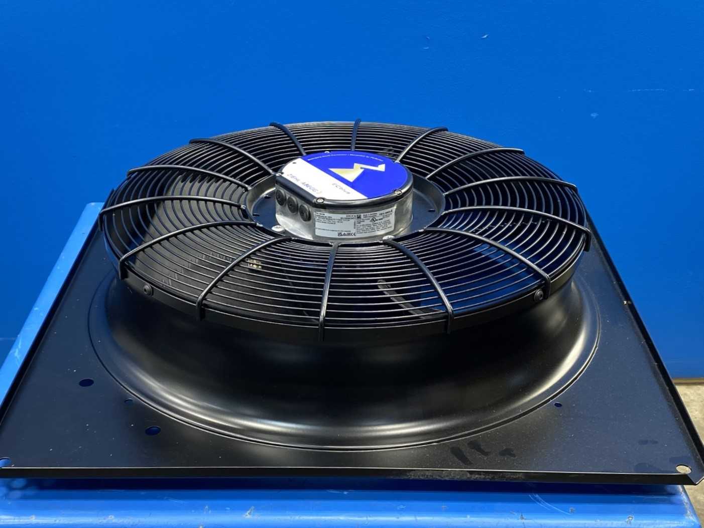 ZIEHL-ABEGG Axial Fan FN056-ZIQ.DC.V5P4 ECBlue with BASIC-MODBUS, 200-240VAC