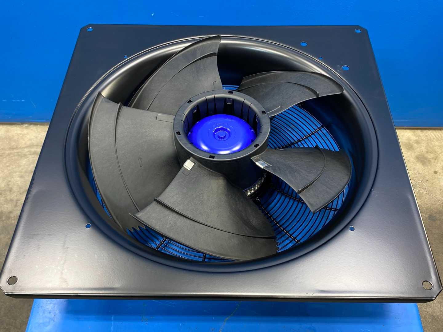 ZIEHL-ABEGG Axial Fan FN056-ZIQ.DC.V5P4 ECBlue with BASIC-MODBUS