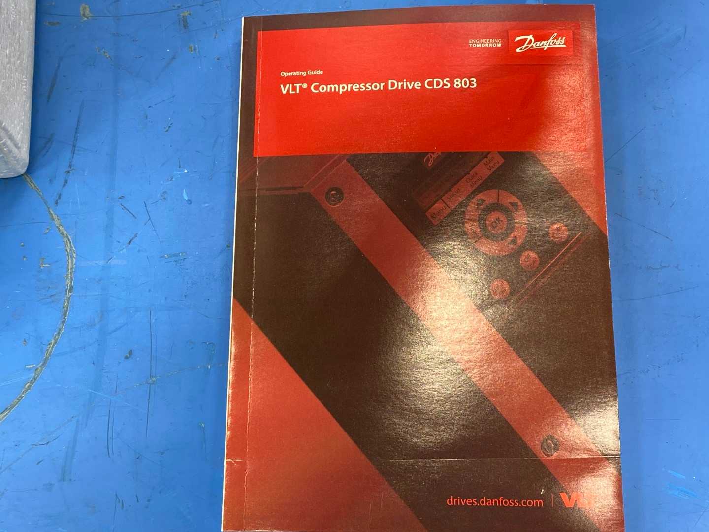 Danfoss 134L9473 CDS803 P10KT4P20H4 10HP Frequency converter Compressor Drive 