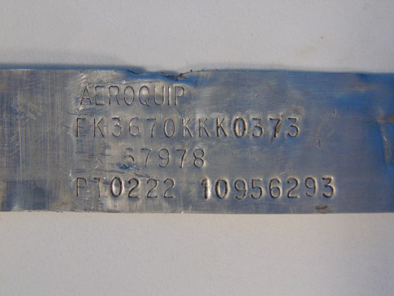 Aeroquip FC659-12 Hydraulic Hose (1 3/4") X 38 1/2" 4000psi 