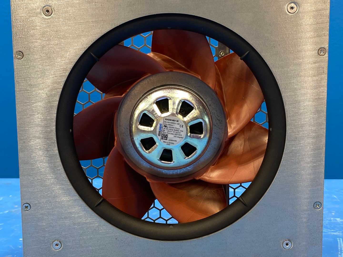 EBM-PAPST R3G200-BI21-06 Centrifugal Fan – High-Performance Cooling & Ventilation