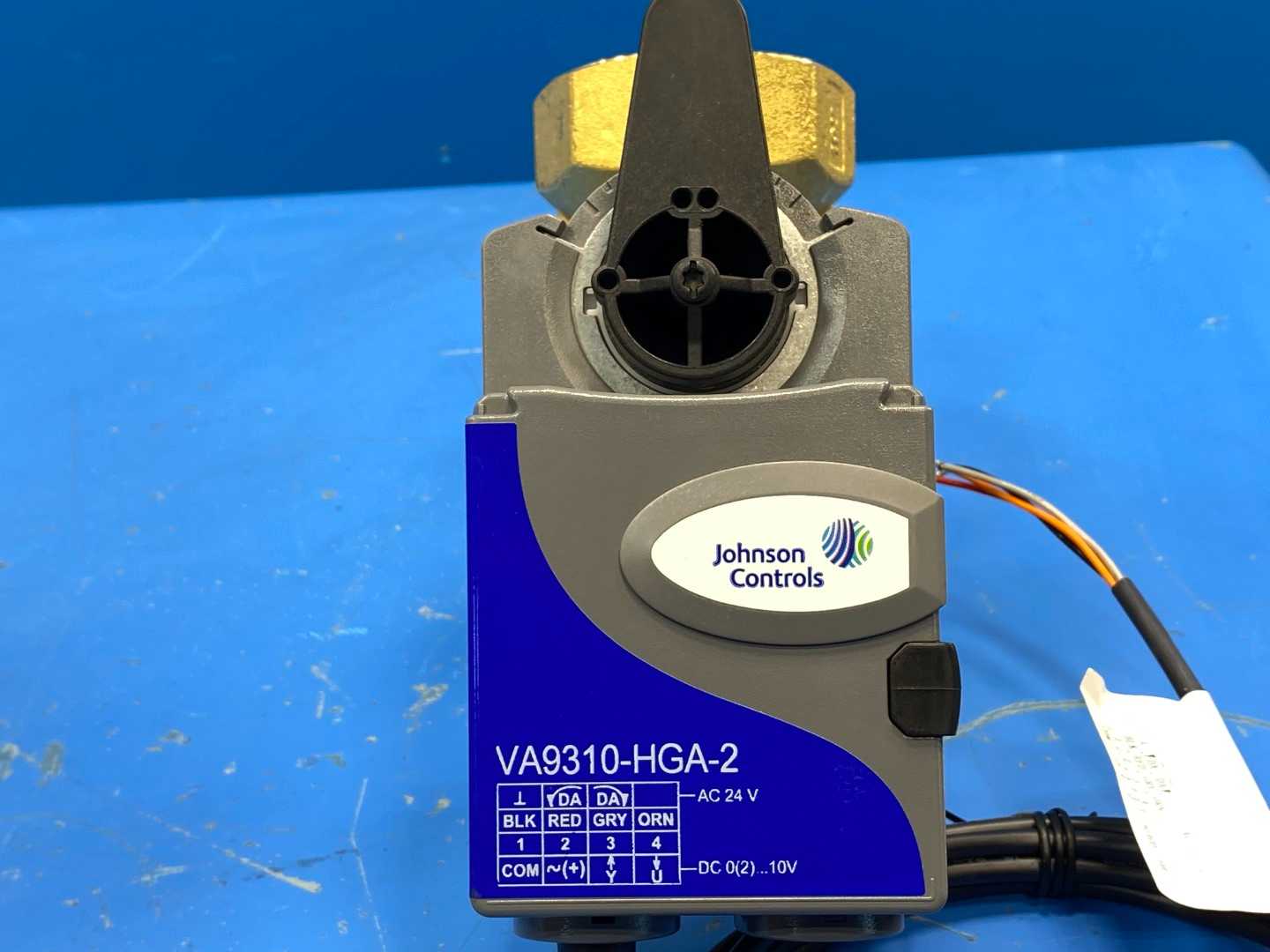 Johnson Controls VG1241FS+910HGA 2-Way 2" Non Spring Return Actuator 