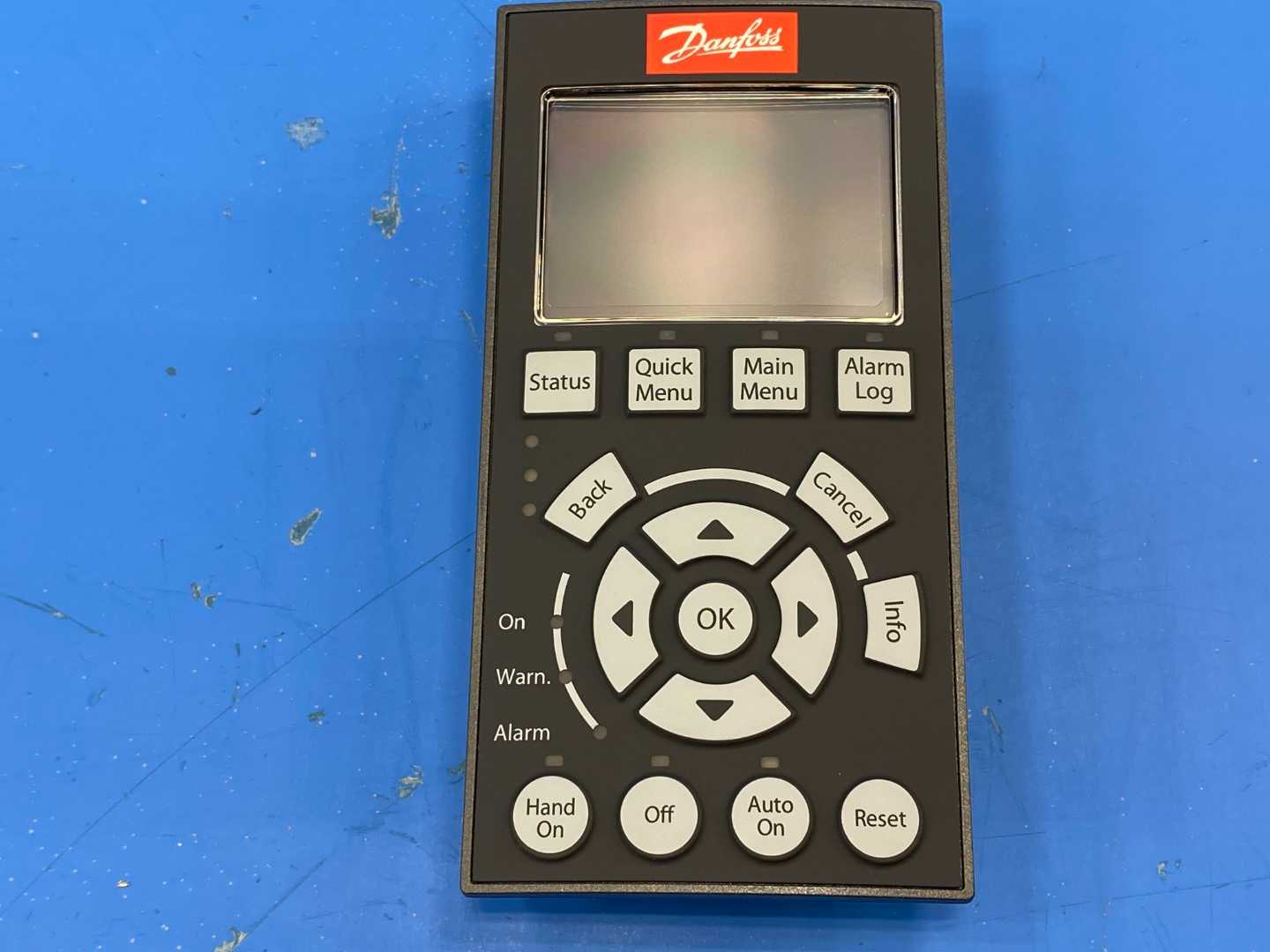 Danfoss VLT LCP 102 Ordering No. 130B1107 Control Panel — IP66 / Type 4X SW VER.20, 5V, 120mA