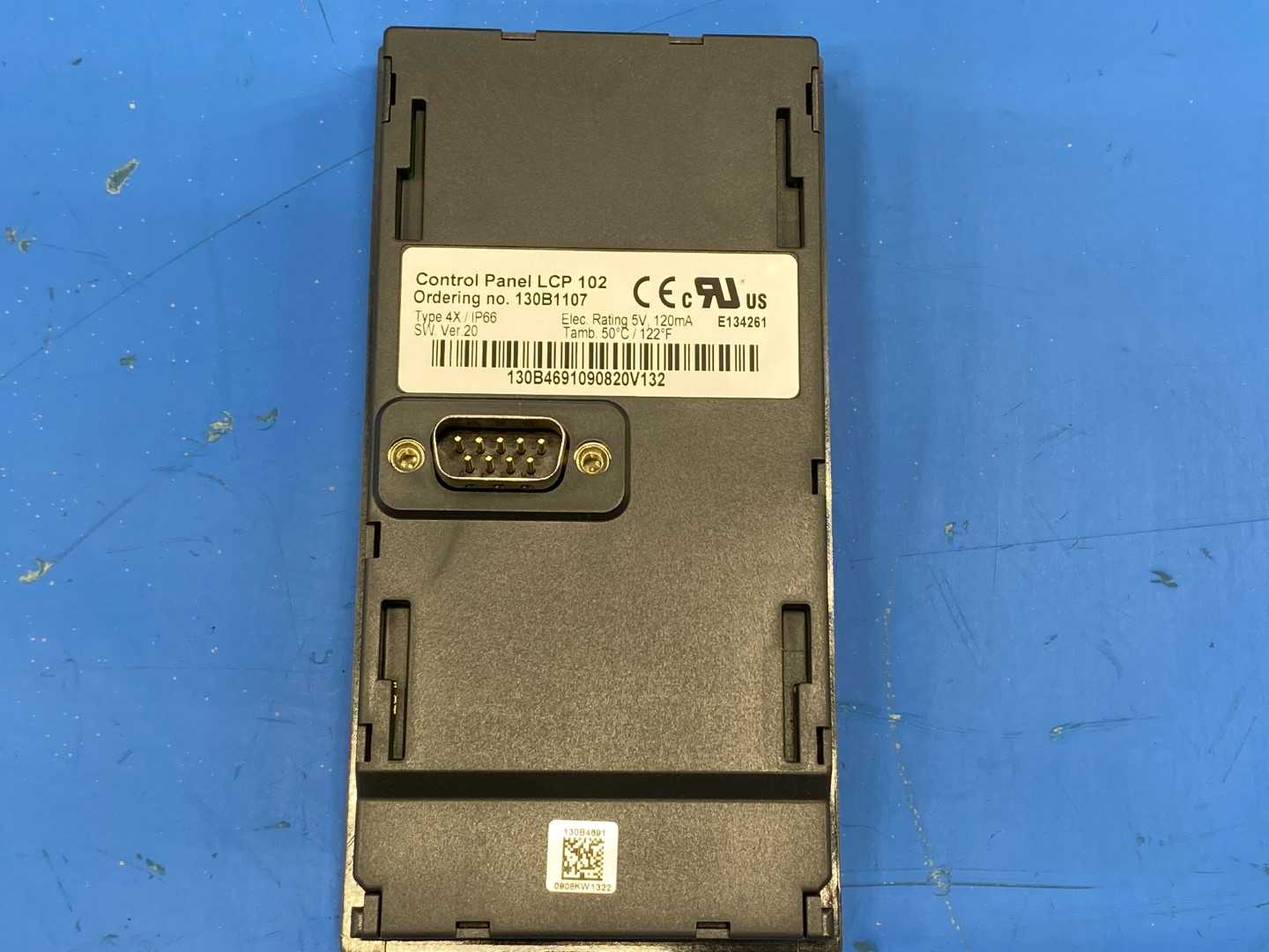 Danfoss VLT Control Panel LCP 102 130B1107