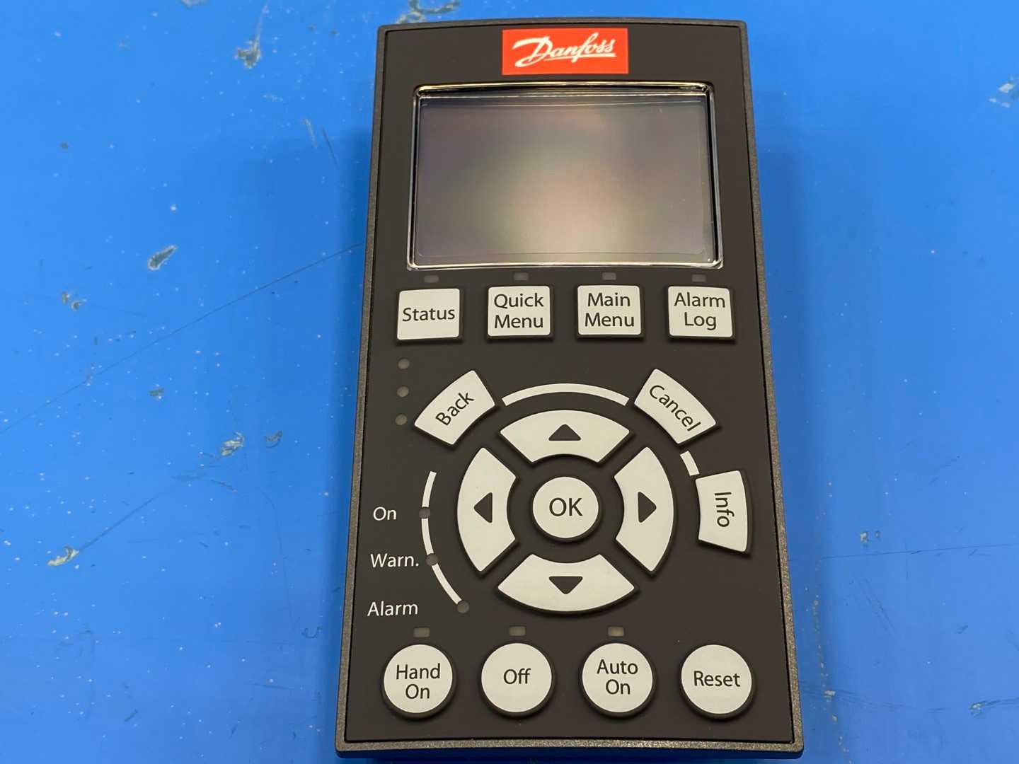 Danfoss VLT LCP 102 Ordering No. 130B1107 Control Panel — IP66 / Type 4X SW VER.20, 5V, 120mA