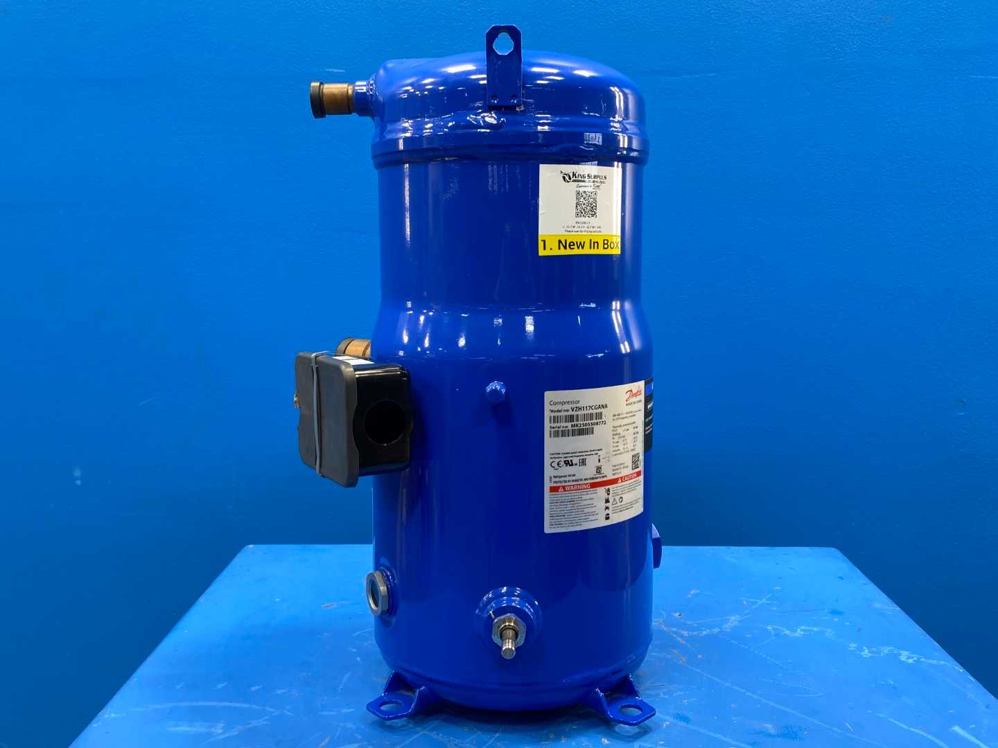 Danfoss Inverter Scroll Compressor VZH117CGANA 120G0226 8Tons