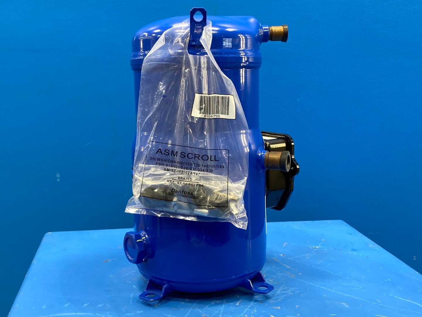 Danfoss VZH088BJANA Inverter Scroll Compressor - Model 120G0013 13T - High-Efficiency HVAC Compressor