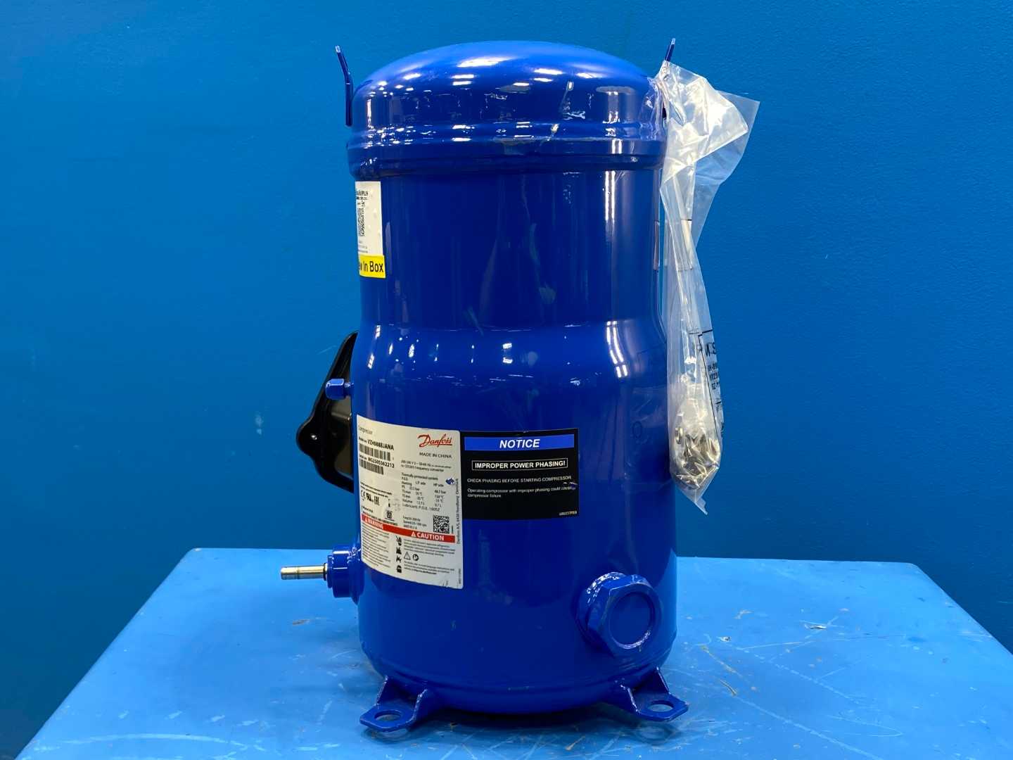 Danfoss VZH088BJANA Inverter Scroll Compressor - Model 120G0013 13T - High-Efficiency HVAC Compressor