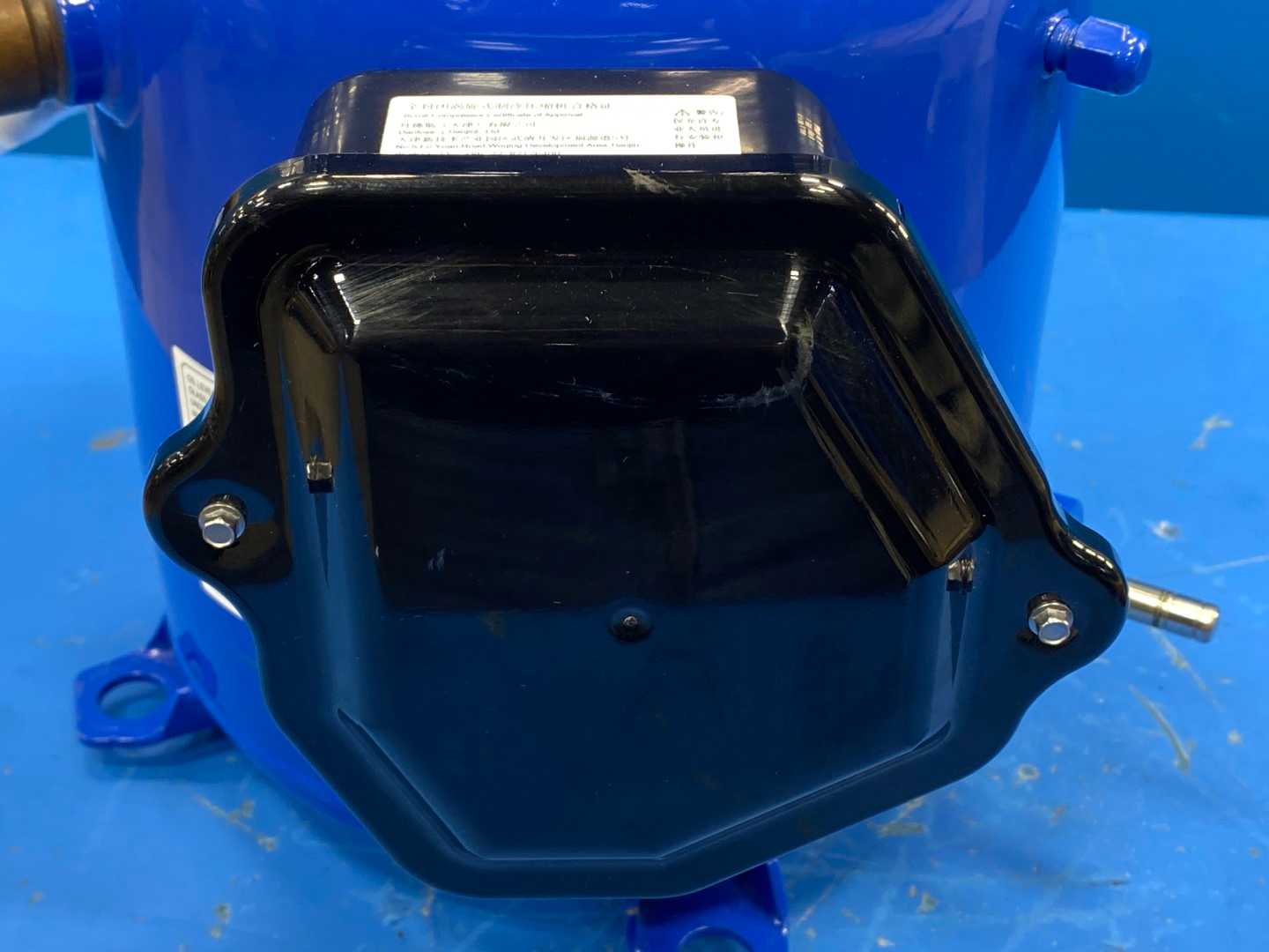 Danfoss VZH088BJANA Inverter Scroll Compressor - Model 120G0013 13T - High-Efficiency HVAC Compressor