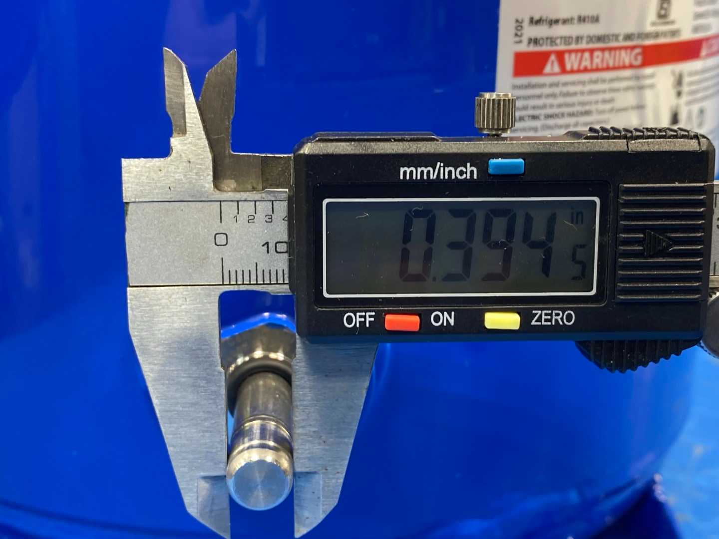Danfoss VZH088BJANA Inverter Scroll Compressor - Model 120G0013 13T - High-Efficiency HVAC Compressor