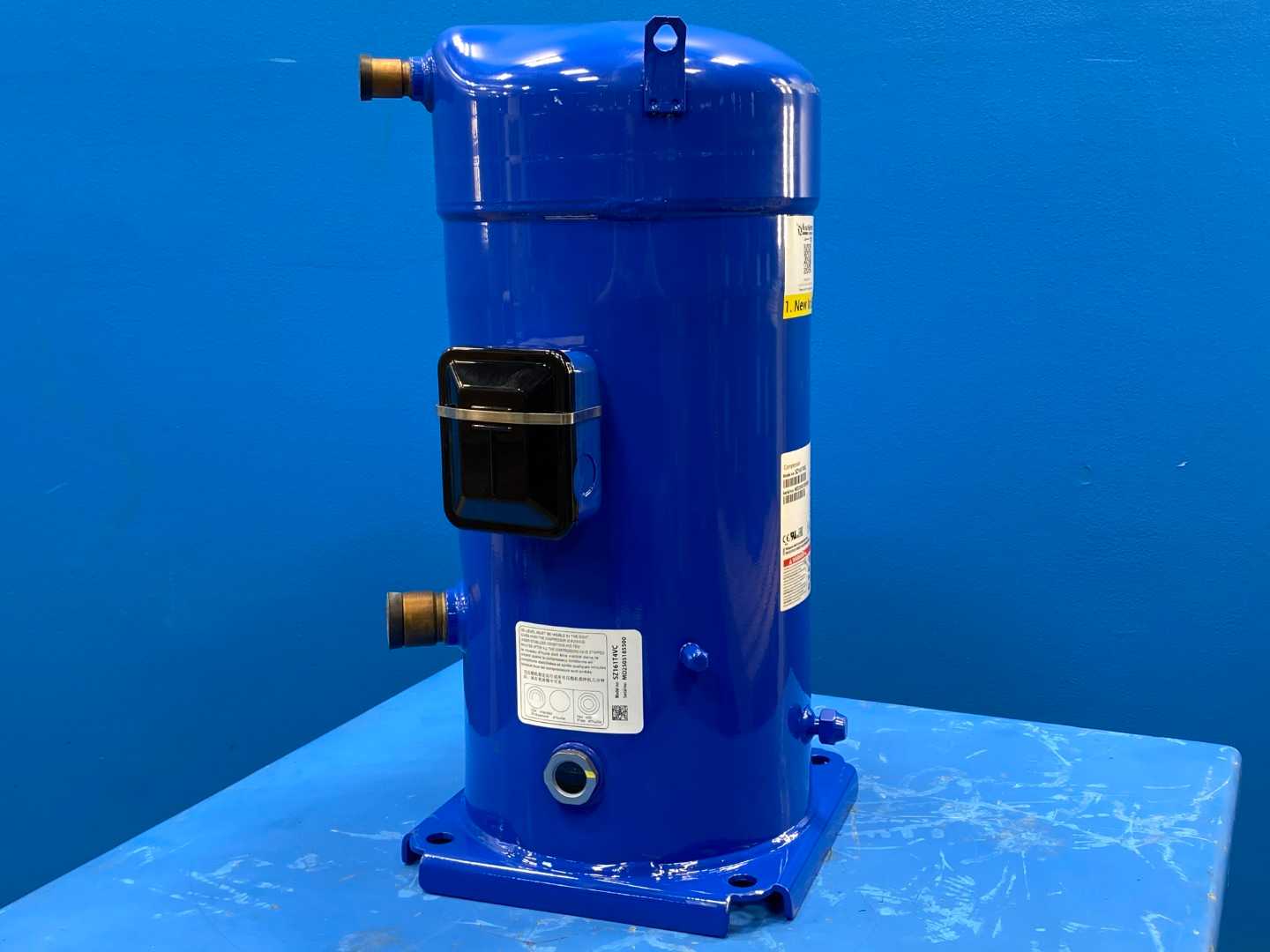 Danfoss Inverter Scroll Compressor SZ161T4VC SZ161-4VAI (16 tons / 192K BTU)