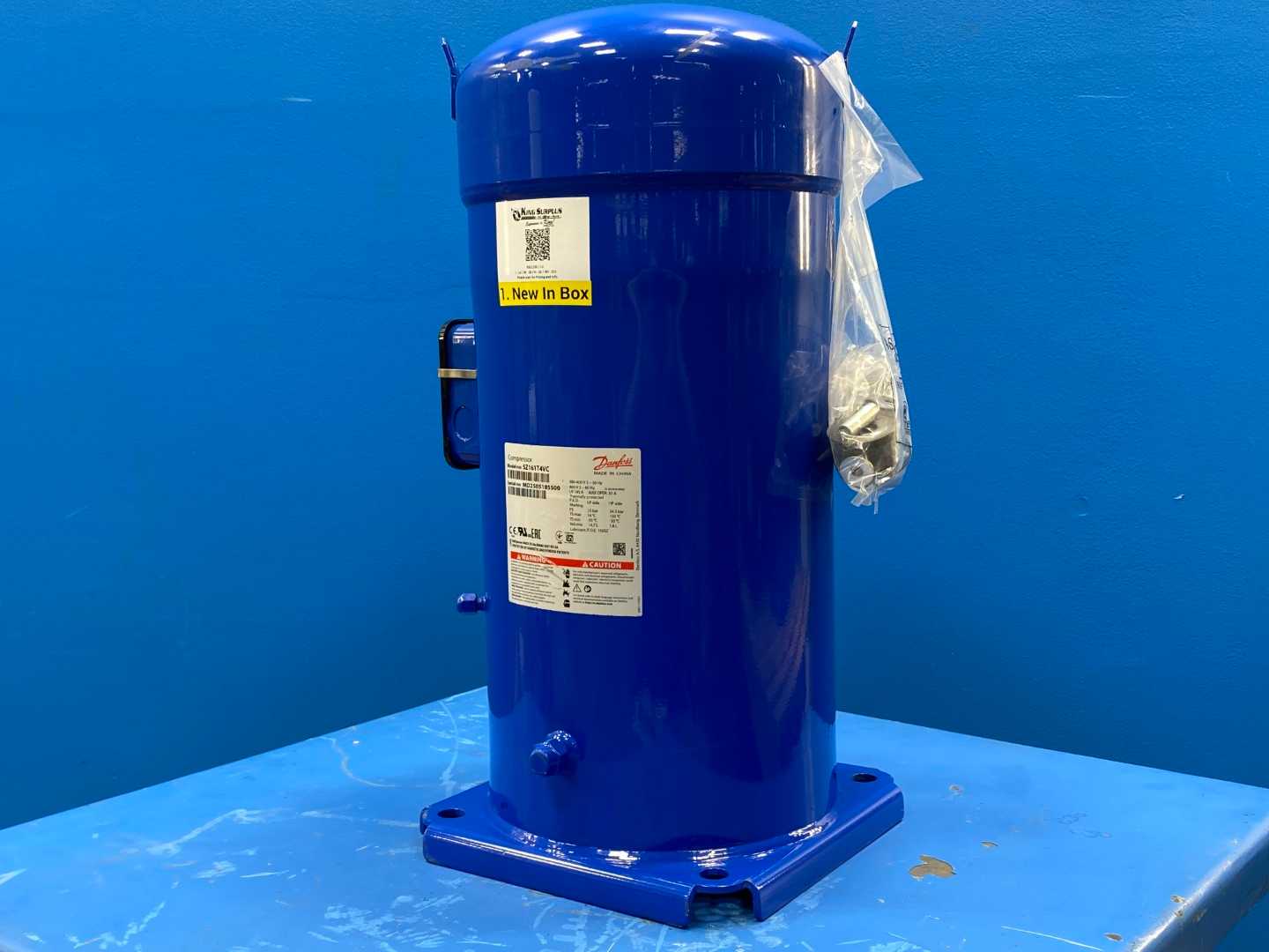 Danfoss Inverter Scroll Compressor SZ161T4VC SZ161-4VAI (16 tons / 192K BTU)