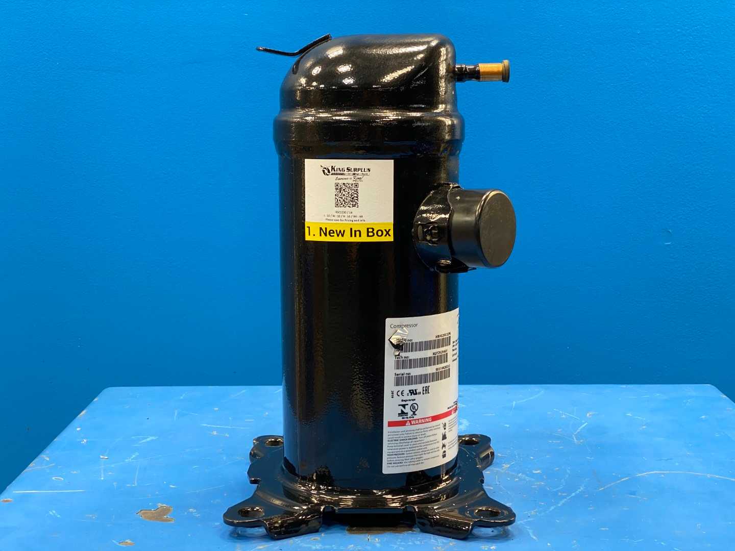 Danfoss Inverter Scroll Compressor HRH029U2LP6 121L2282 (2.4 Tons / 28.8 BTU)