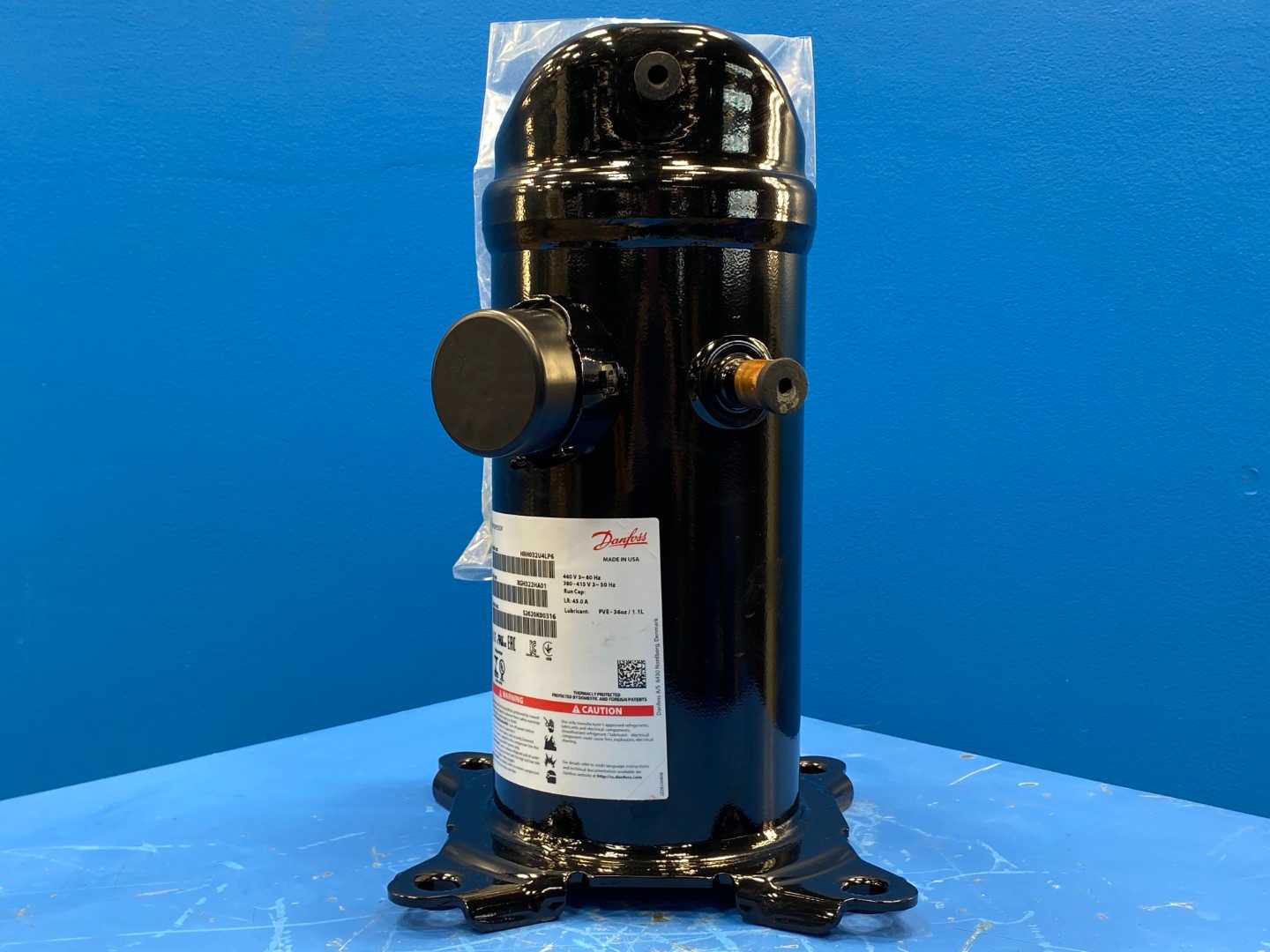 Danfoss Inverter Scroll Compressor HRH032U4LP6 121L1196 (2.67 Tons / 32K BTU)